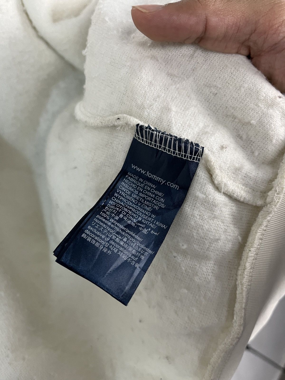 Tommy Hilfiger Tommy Hilfiger Fleece Sherpa Jacket Size US L / EU 52-54 / 3 - 9 Thumbnail