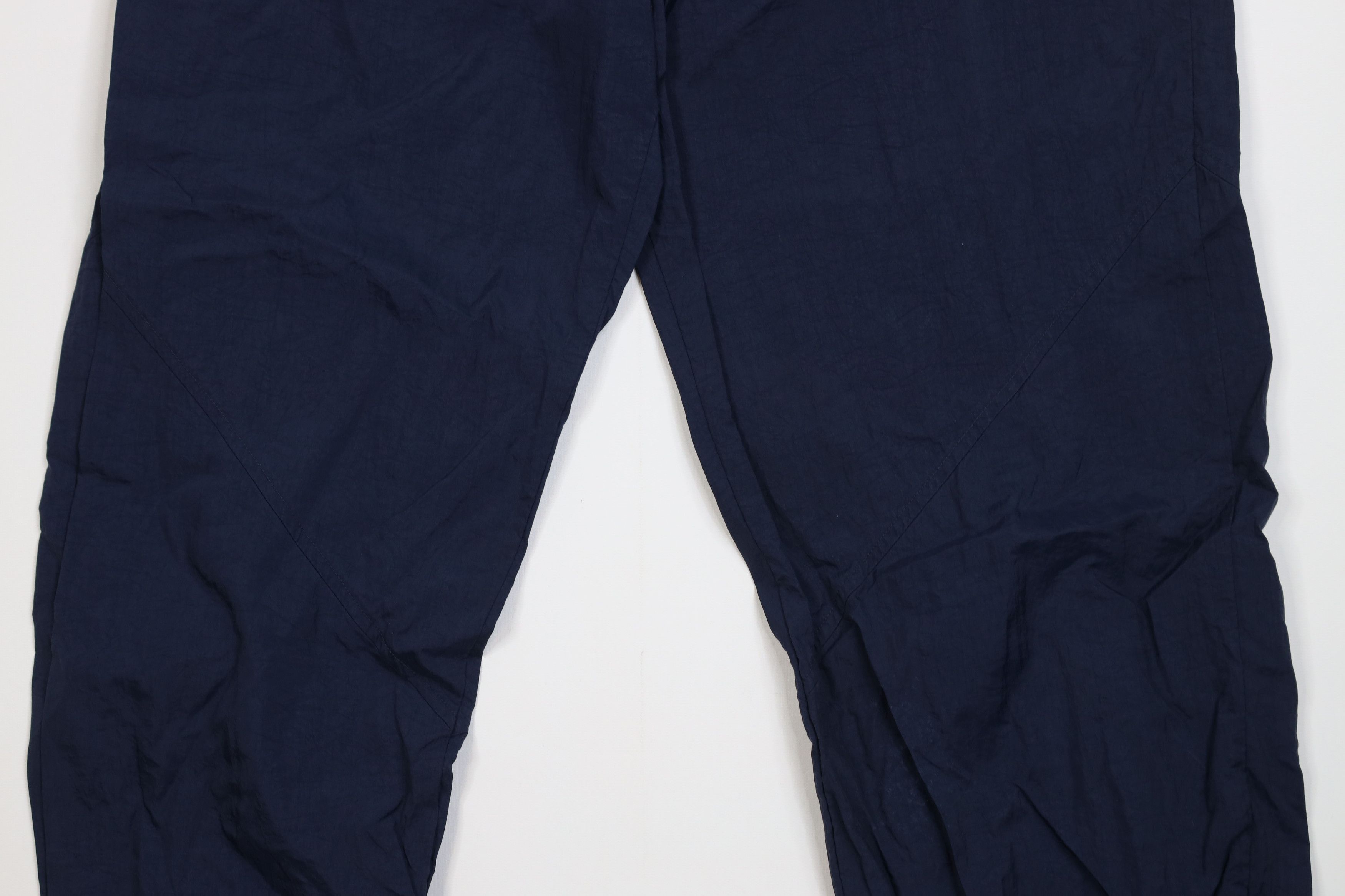 Nike Vintage 90s Nike Mini Swoosh Windbreaker Joggers Pants Blue Size 36" / US 14 / IT 50 - 3 Thumbnail