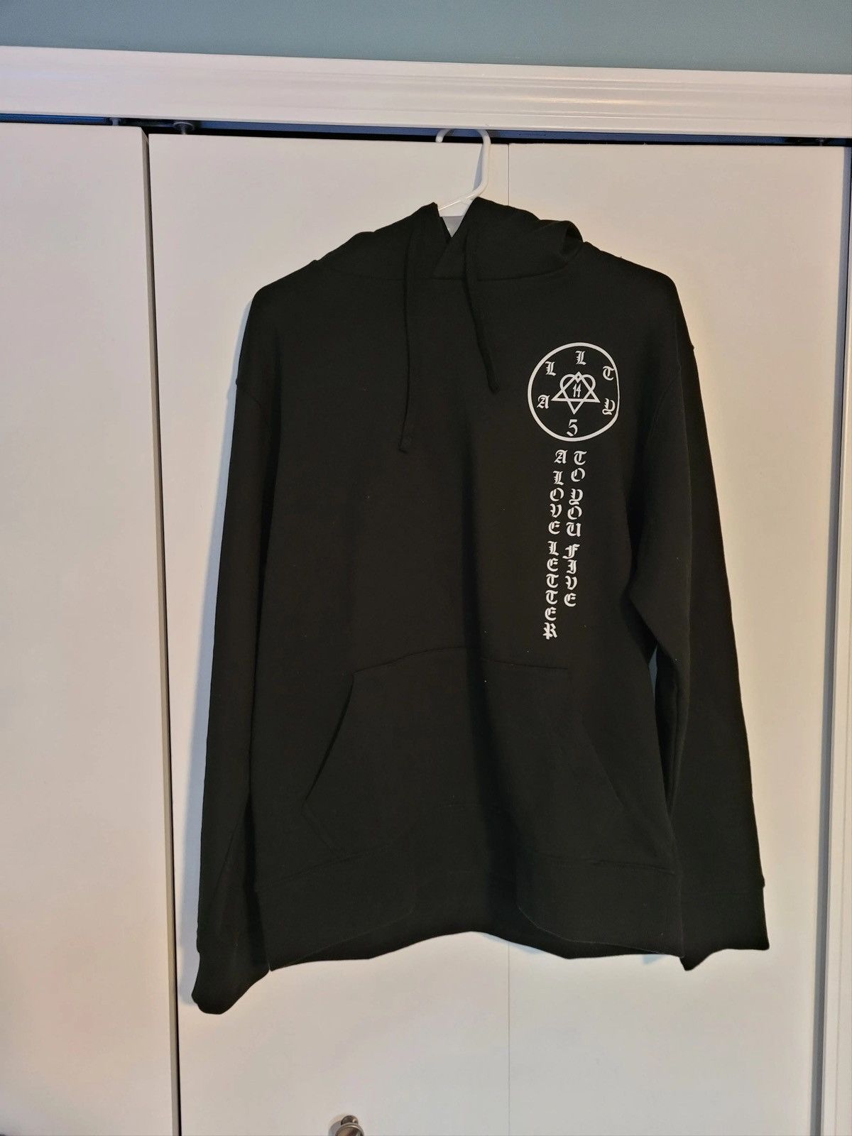 Trippie Redd Lunar hoodie Size US XL / EU 56 / 4 - 2 Thumbnail