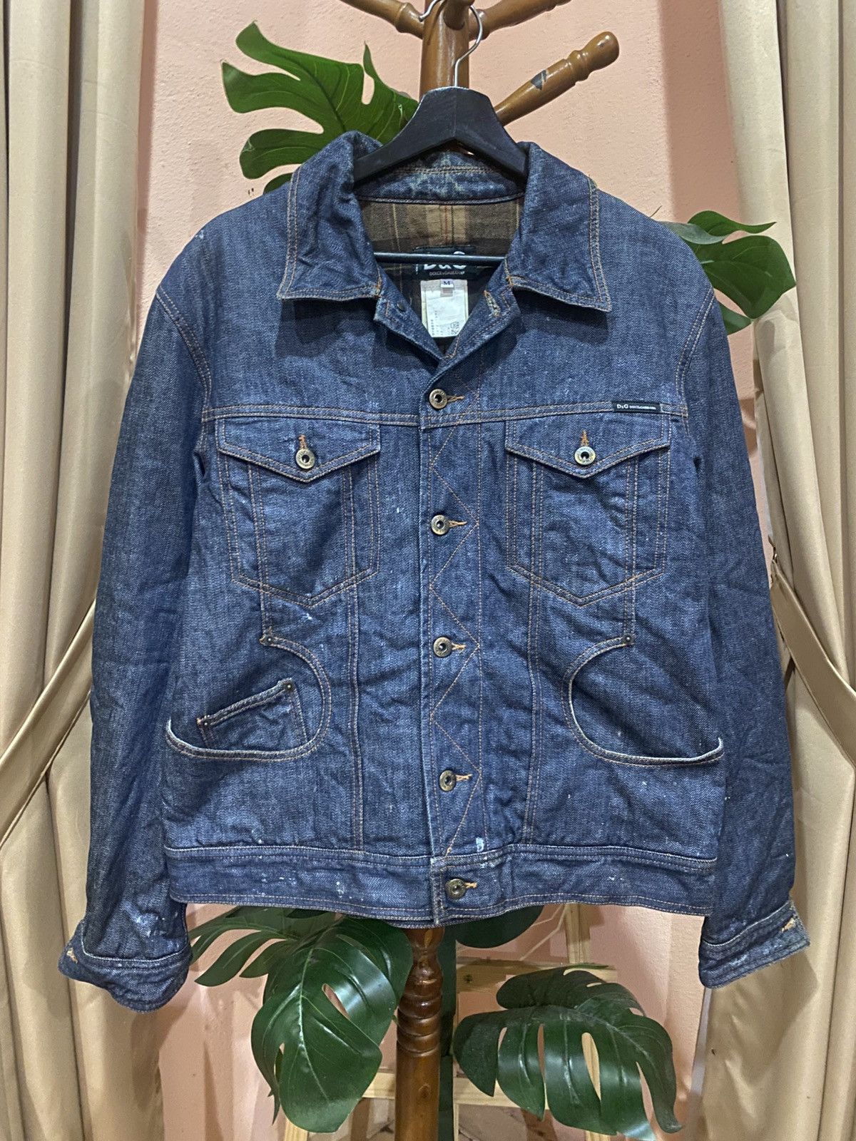 ジャケット・アウター SS2008 Dolce&Gabbana Faded Denim Jacket SS2008 Dolce&Gabbana Faded Denim Jacket