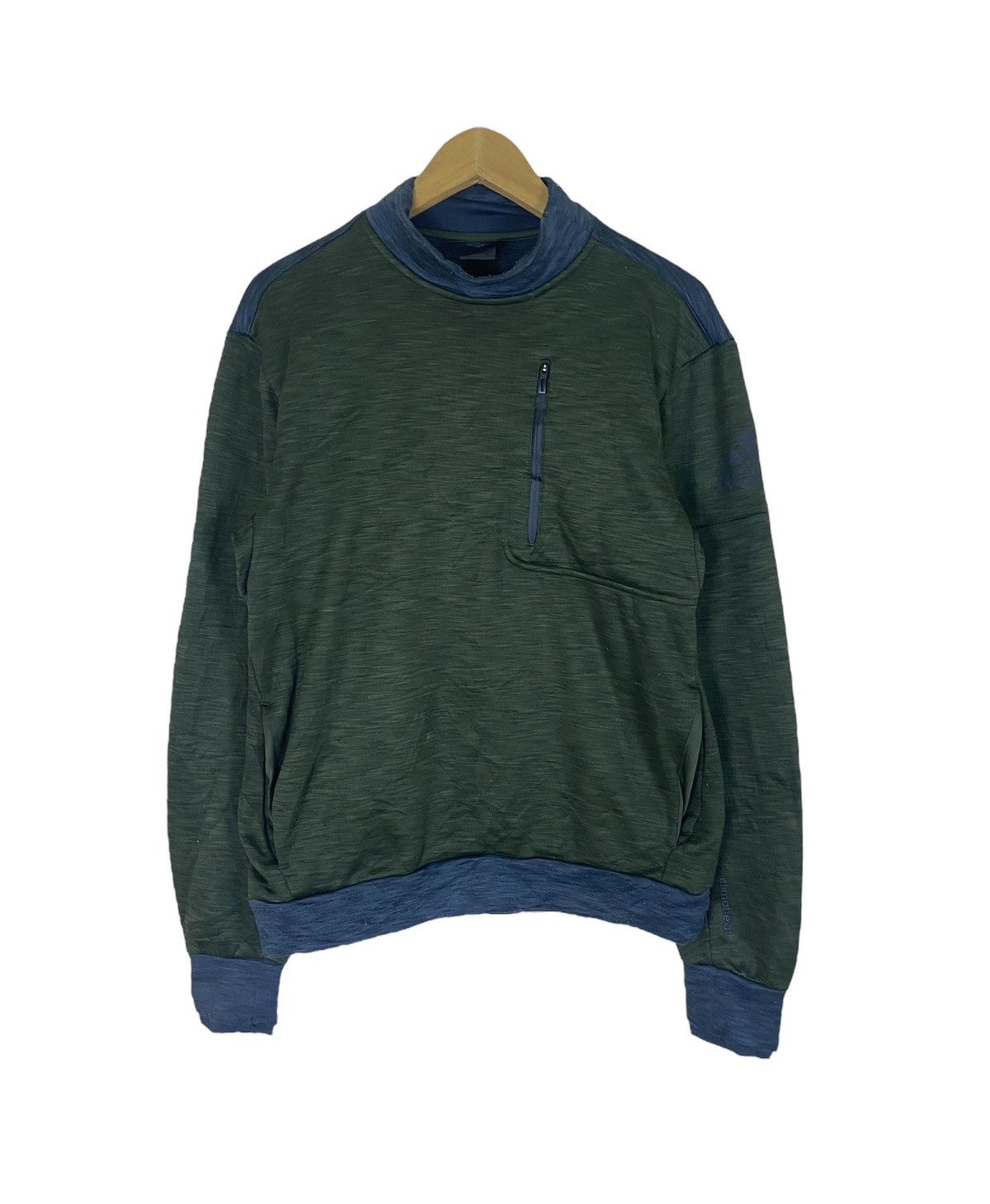 Adidas Multicolor Climaheat Fleece Inner Sweatshirt