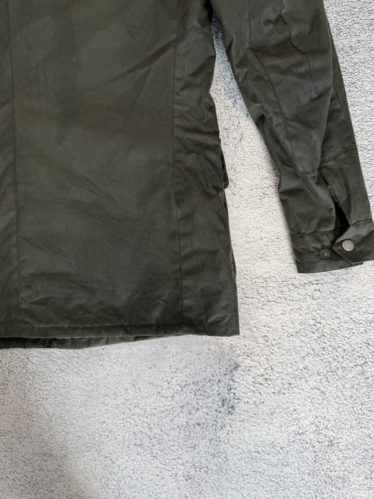 Barbour Barbour International Duke Waxed Jacket Men M MWX0337 Biker Size US M / EU 48-50 / 2 - 17 Thumbnail