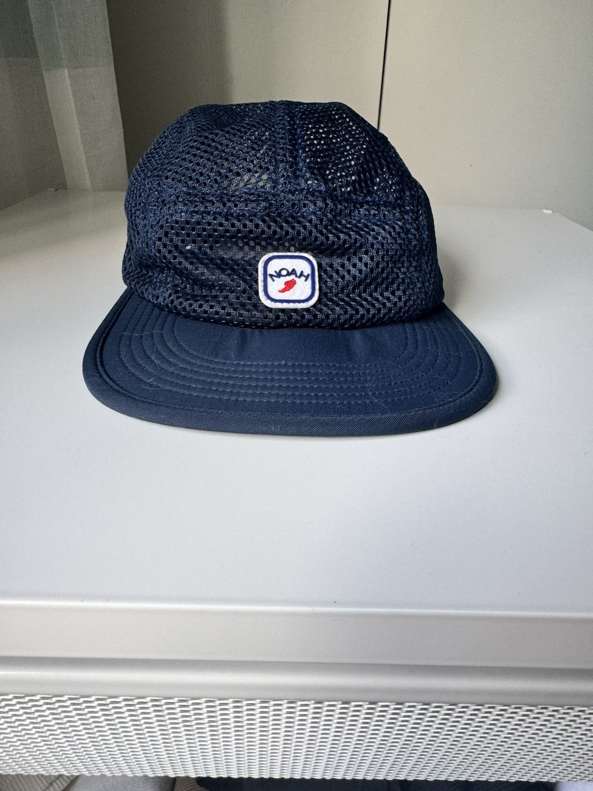 NOAH Nylon Runner キャップ【新品未使用】 Noah Navy Runner Cap Noah NYC