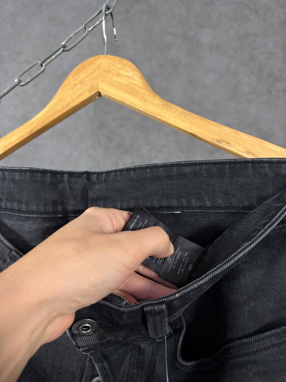 G-Star G Star Raw designer jeans Size US 30 / EU 46 - 5 Thumbnail