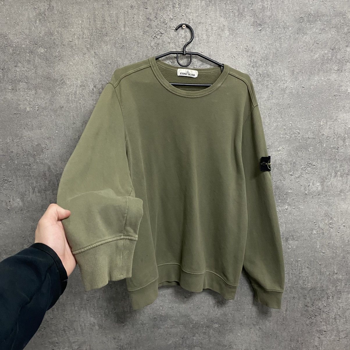 Stone Island Stone Island Sweatshirt Crew Neck Sweater Y2K Rare Size US XL / EU 56 / 4 - 2 Thumbnail