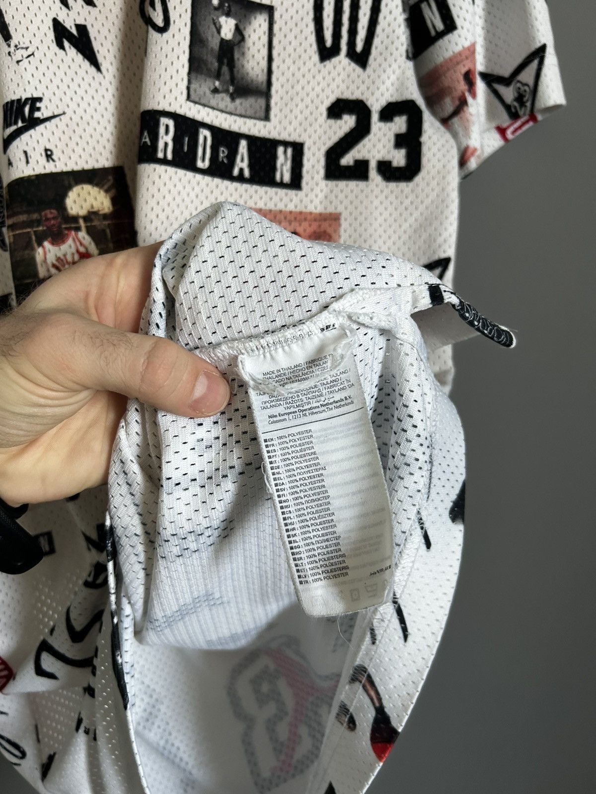 Other Nike Air Jordan Jumpman Jersey Tshirt Size US M / EU 48-50 / 2 - 5 Thumbnail