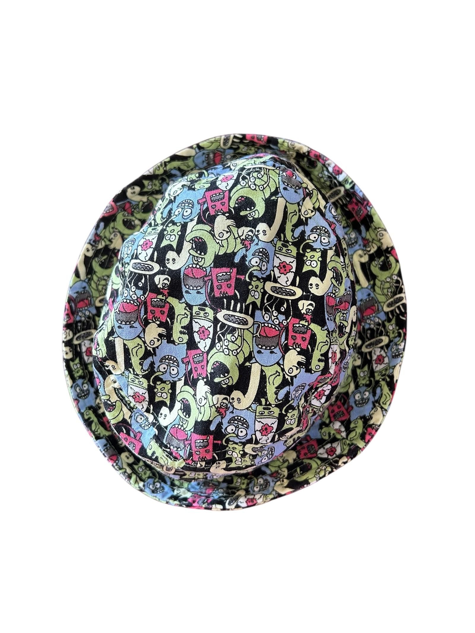 Designer Colorful Cartoon Print Hat Size ONE SIZE - 1 Thumbnail