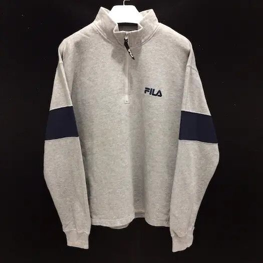 image of Vintage Fila Small Logo Sweatshirt, Men's