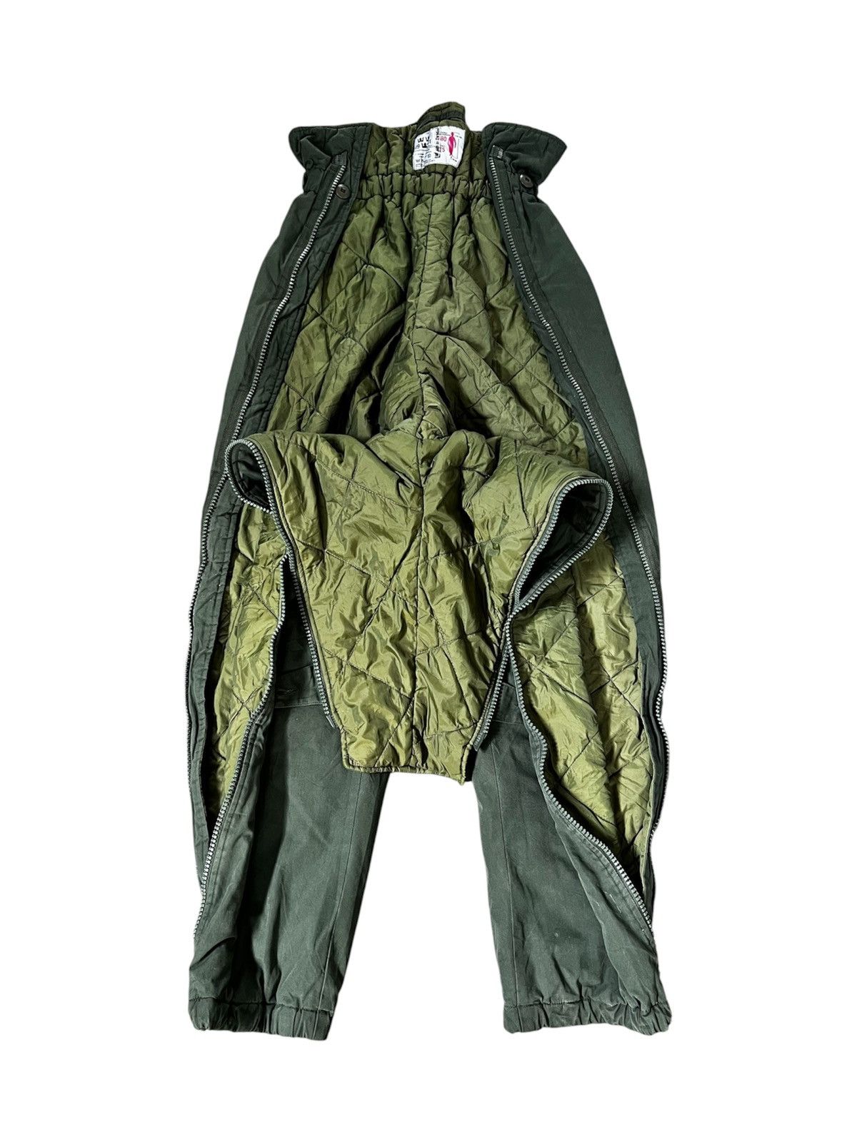 Vintage 90a Swedish Military Army Pants Size US 32 / EU 48 - 4 Thumbnail