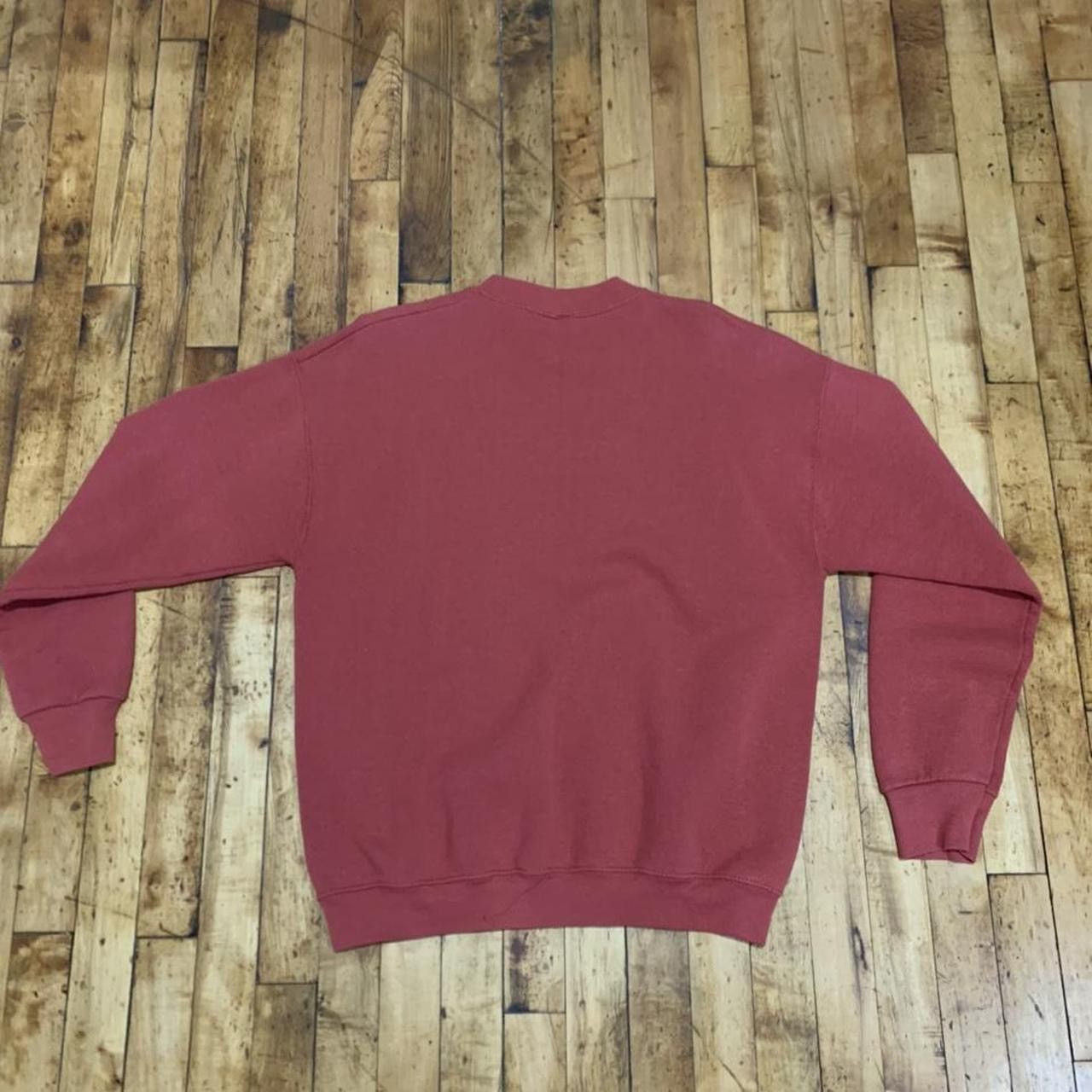 Vintage Vintage 90s Sweatshirt Size US L / EU 52-54 / 3 - 3 Thumbnail