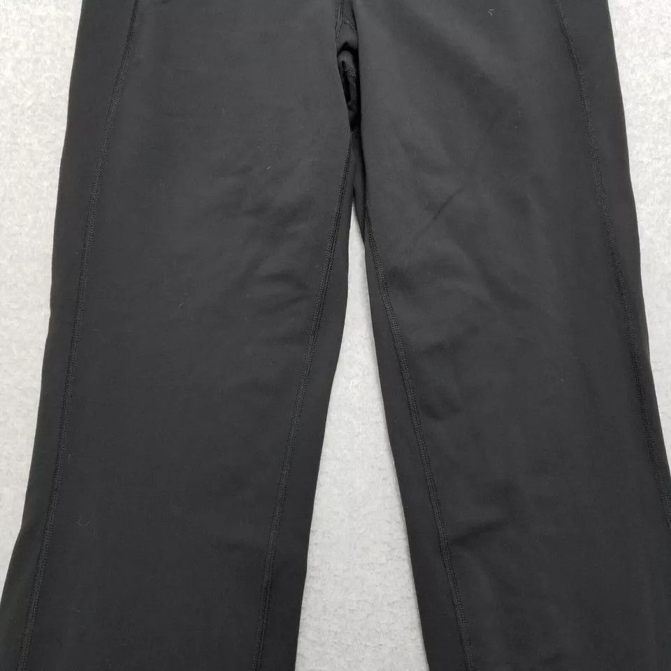 Champion Champion Sweatpants Womens Black Casual Elastic Waist 30x30 Size 30" / US 8 / IT 44 - 9 Thumbnail