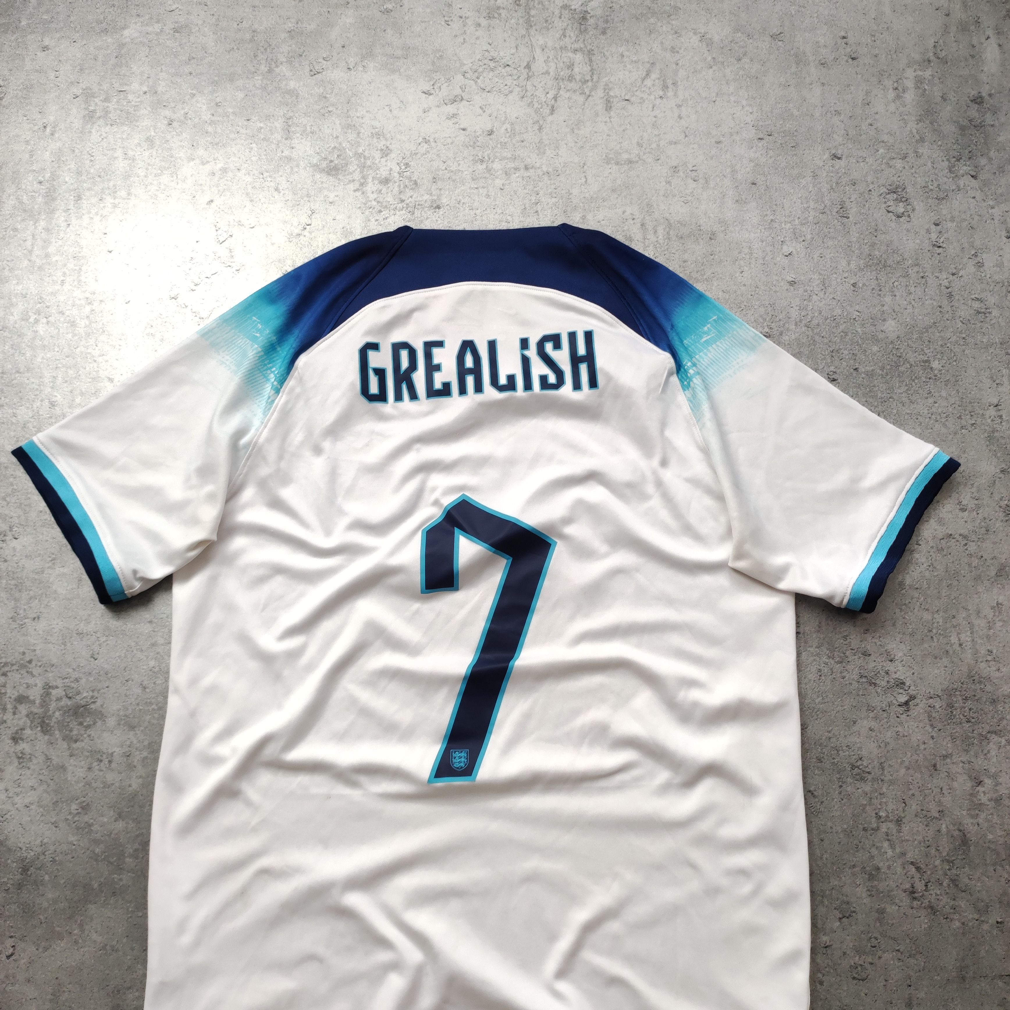 Other #7 Jack Grealish England National Team x Nike Jersey Size US M / EU 48-50 / 2 - 11 Thumbnail