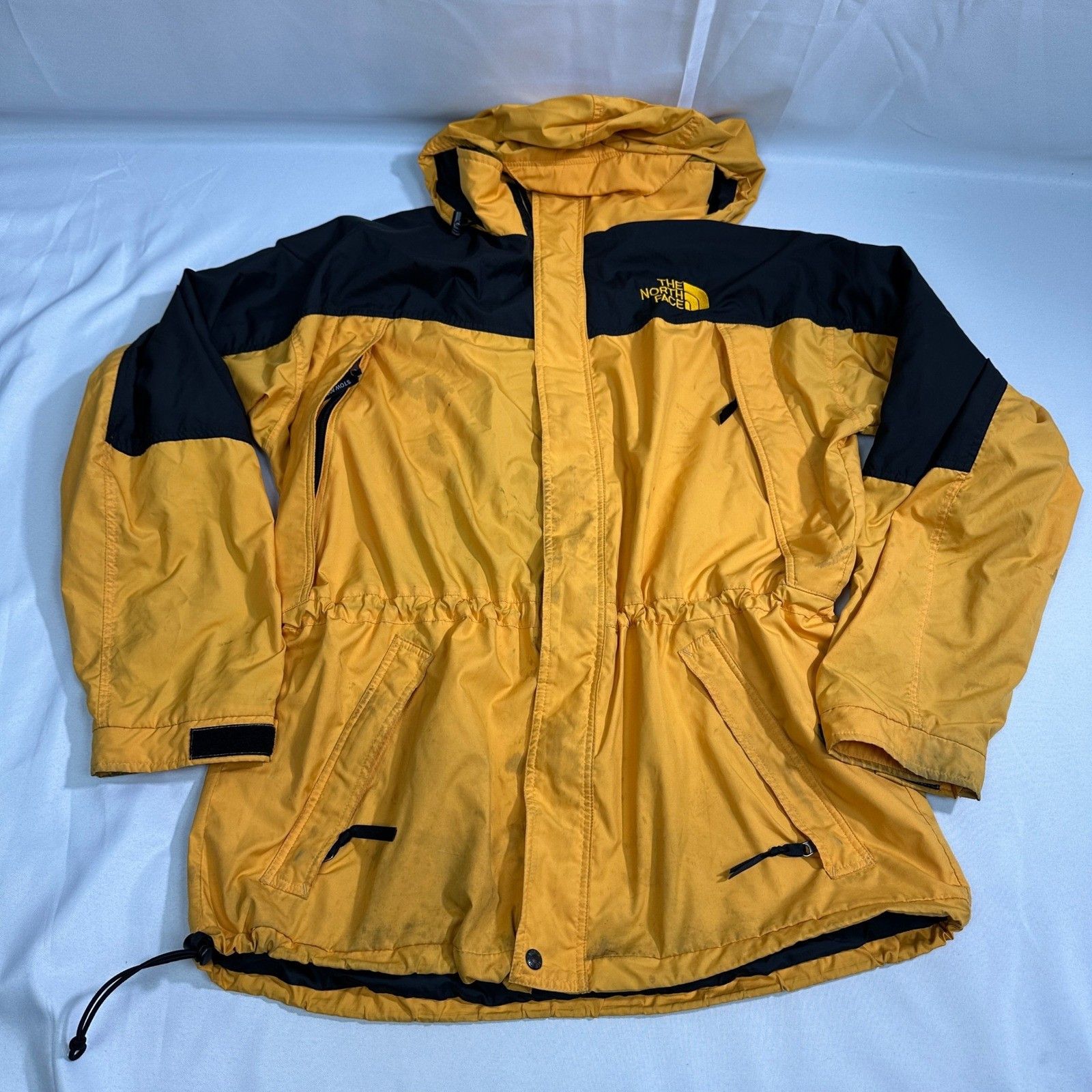 The North Face The North Face Men's Jacket Yellow Black Mesh Lining Size US XL / EU 56 / 4 - 1 Thumbnail