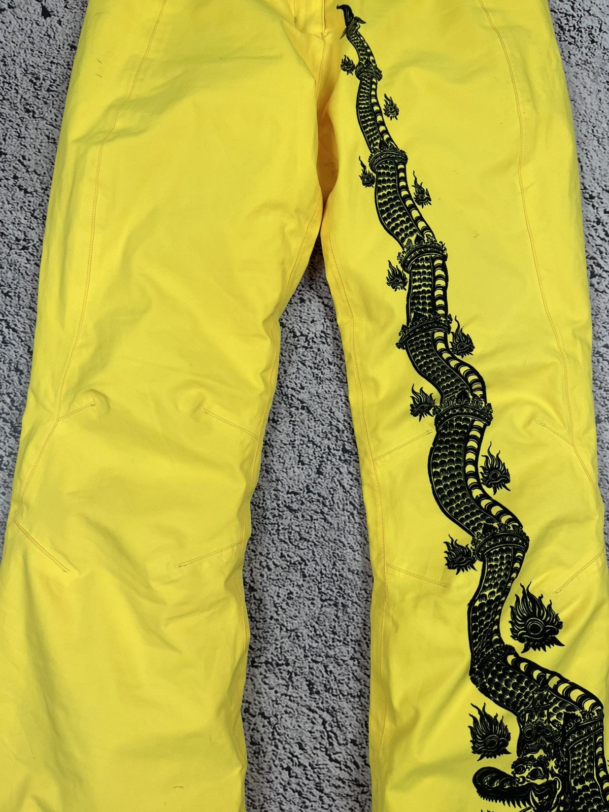 Jean Charles De Castelbajac Rossignol x JC de Castelbajac Gore Tex Dragon Ski Pants Size 30" / US 8 / IT 44 - 5 Thumbnail