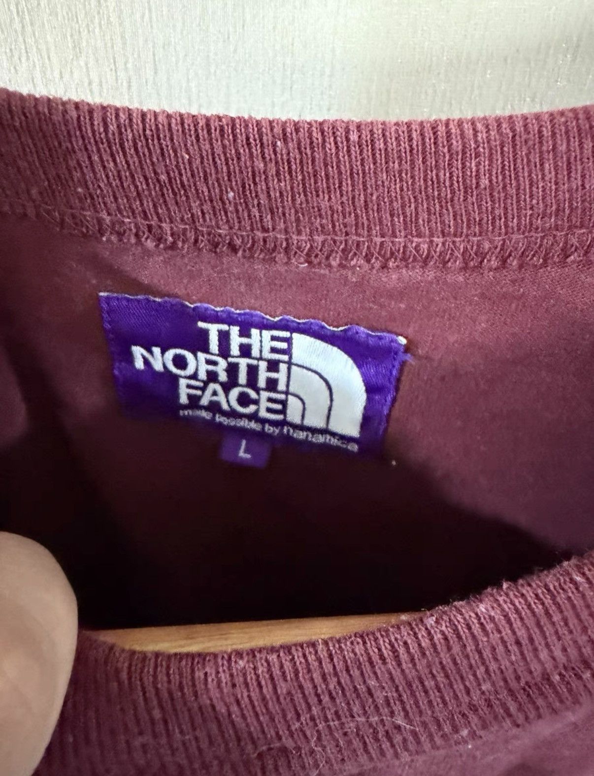 The North Face The North Face Purple Label (Japan) Long Sleeve T-shirt Size US L / EU 52-54 / 3 - 2 Thumbnail