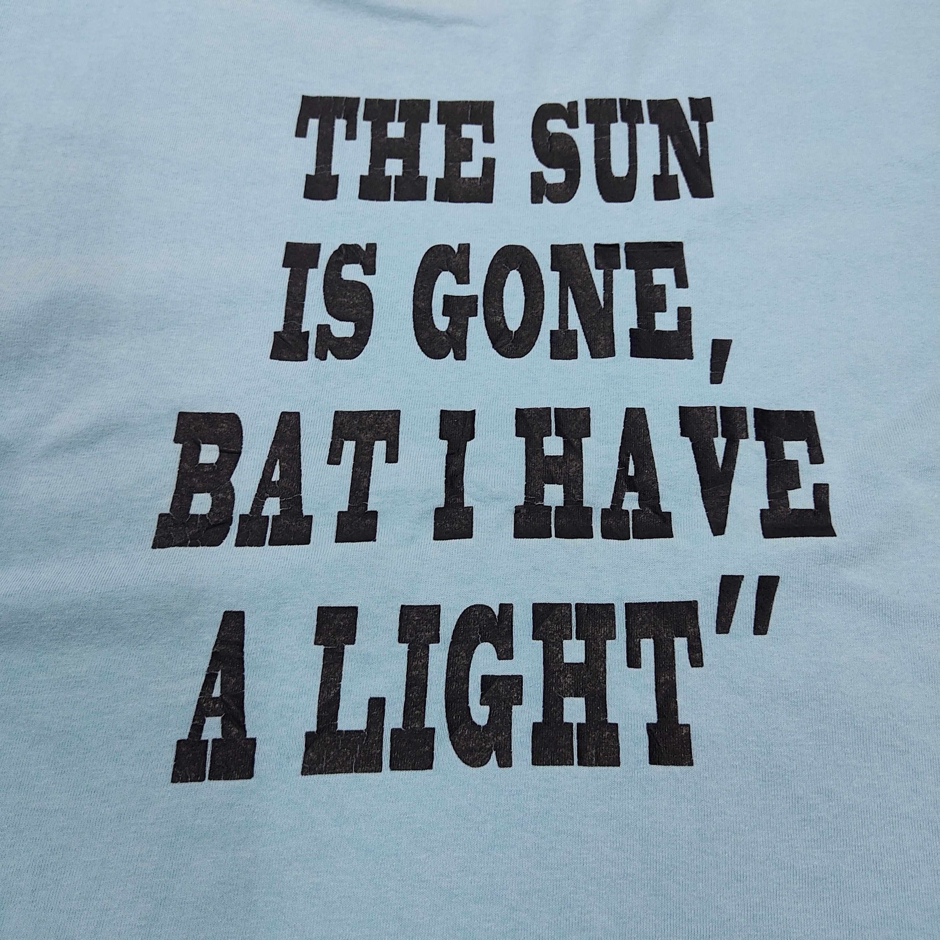 Band Tees Vintage KURT COBAIN "1967-1994" Quotes Promo T-shirt Size US M / EU 48-50 / 2 - 11 Thumbnail
