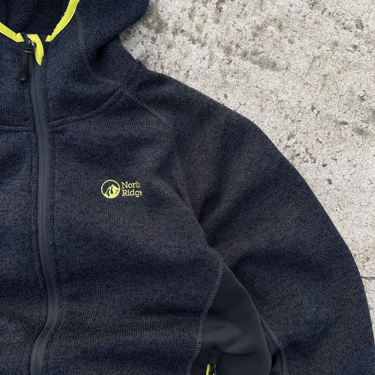 Band Of Outsiders Vintage Man’s Fleece Zip Hoodie North Ridge Size L Outdoor Size US L / EU 52-54 / 3 - 10 Thumbnail