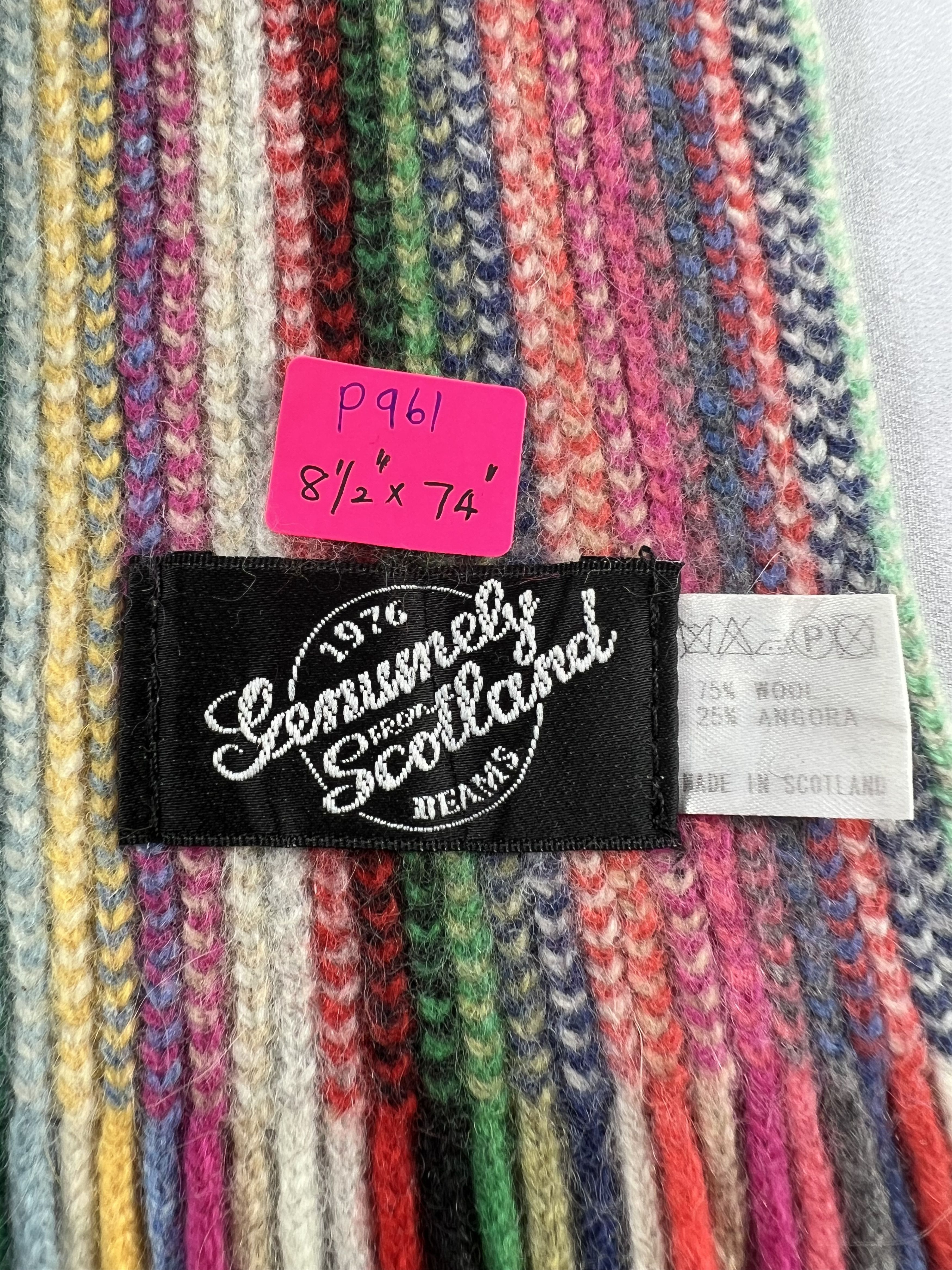 Beams Plus Beams Scarf / Muffler / Neckwear P961 Size ONE SIZE - 4 Thumbnail