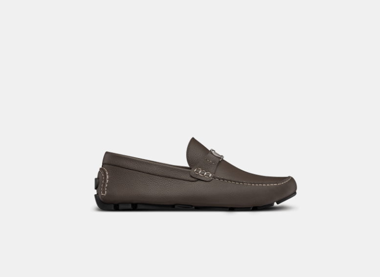 Dior o1w1db10426 3LO114 Odéon Loafers in Ebony Size US 7 / EU 40 - 1 Thumbnail