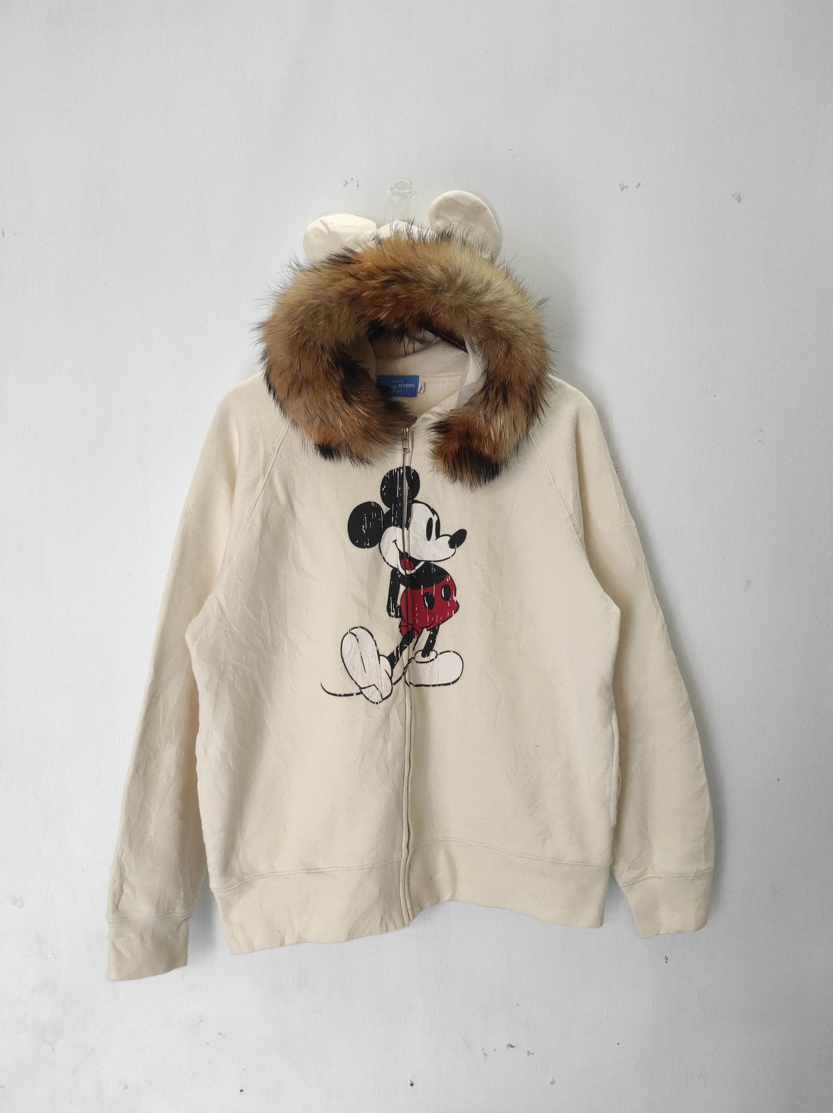 Disney Disney Ear Zip Fur Hoodie IfSixWasNine LGB style Size US M / EU 48-50 / 2 - 2 Thumbnail