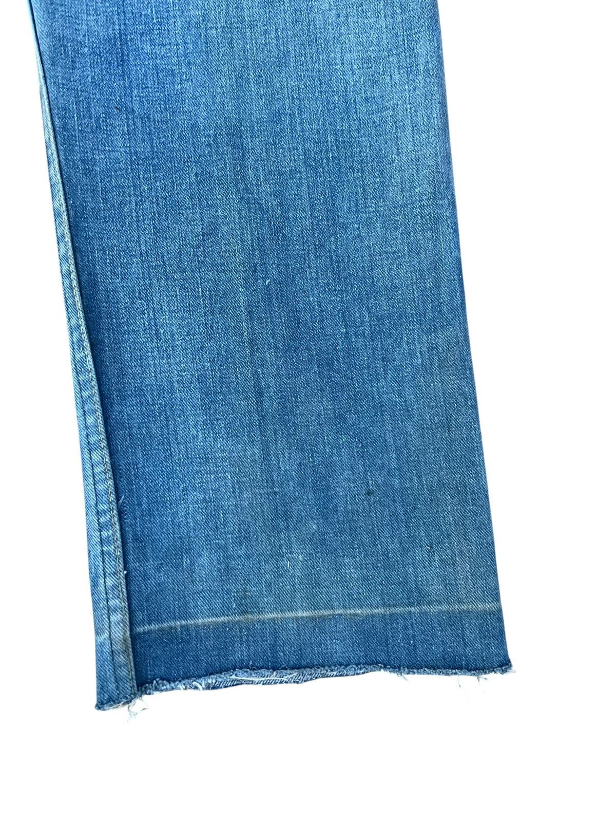 Lee Vintage 70s 80s Lee Riders Faded Dirty Mud Denim Jeans Size US 34 / EU 50 - 19 Thumbnail