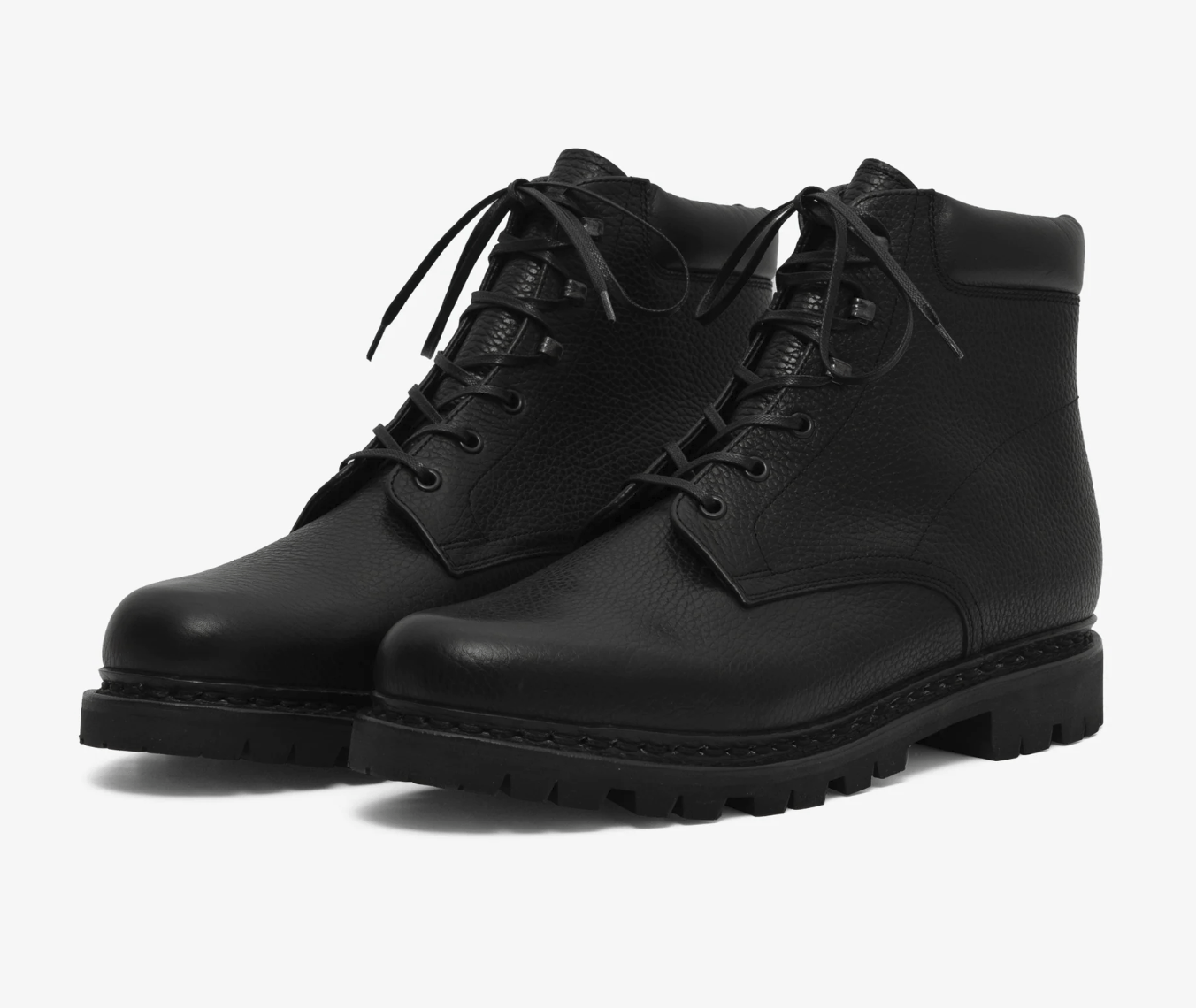 Arpenteur × Paraboot ARPENTEUR Paraboot Bergy Boots (Black) UK 10 BRAND NEW! Size US 11 / EU 44 - 3 Thumbnail
