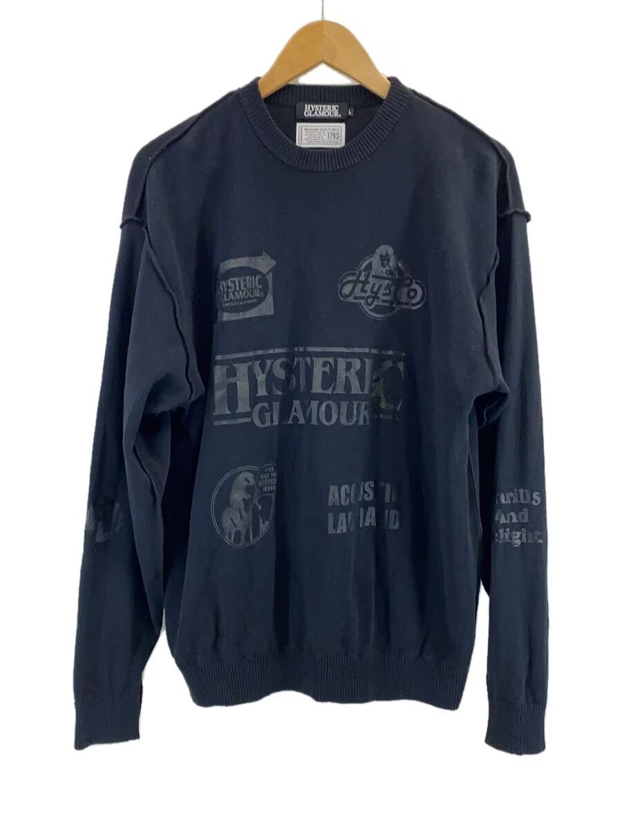 Hysteric Glamour Inside Out Logo Sweatshirt Size US L / EU 52-54 / 3 - 1 Thumbnail