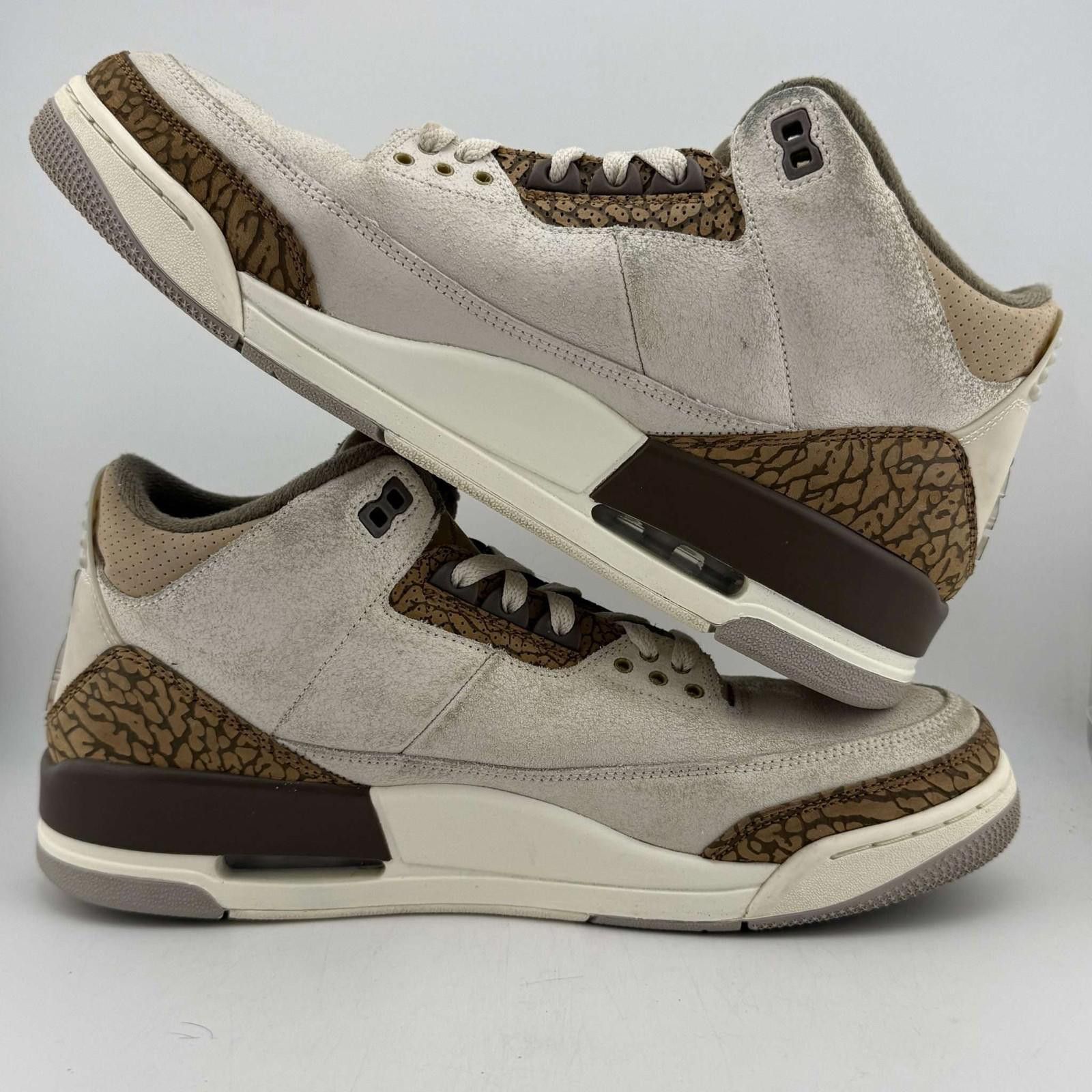 Jordan Brand Air Jordan 3 Retro Palomino US 12 Used witH Box Size US 12 / EU 45 - 7 Thumbnail