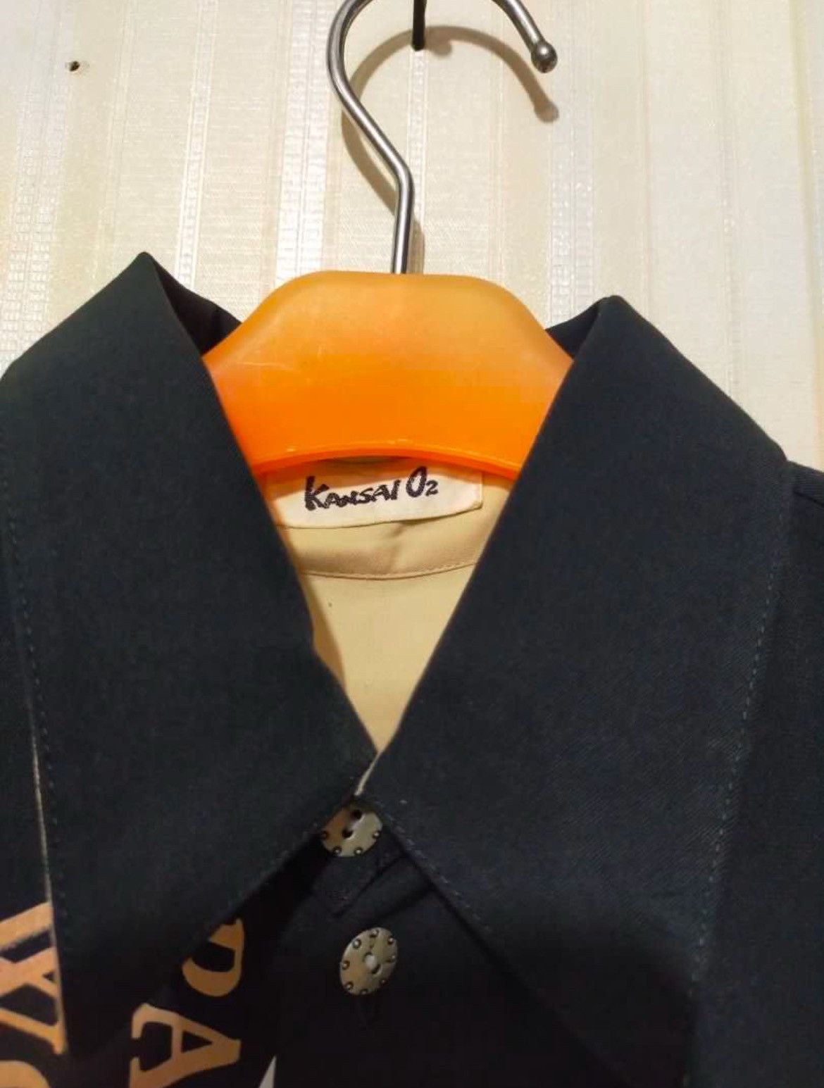 Japanese Brand × Kansai Yamamoto Kansai Yamamoto Flannel Shirt Size US XL / EU 56 / 4 - 7 Thumbnail