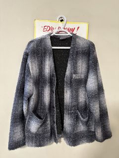 Pleasures hot sale fuzzy cardigan