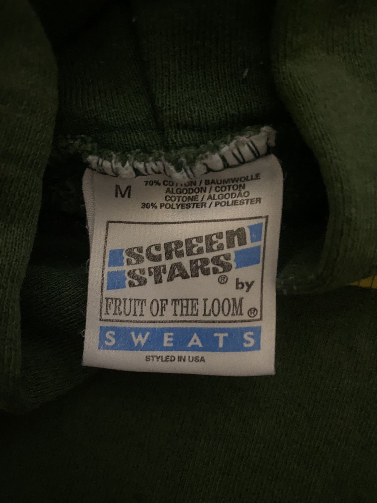 Japanese Brand POLIZEI BERLIN washed boxy hoodie vetments style rare 90s Size US M / EU 48-50 / 2 - 8 Thumbnail