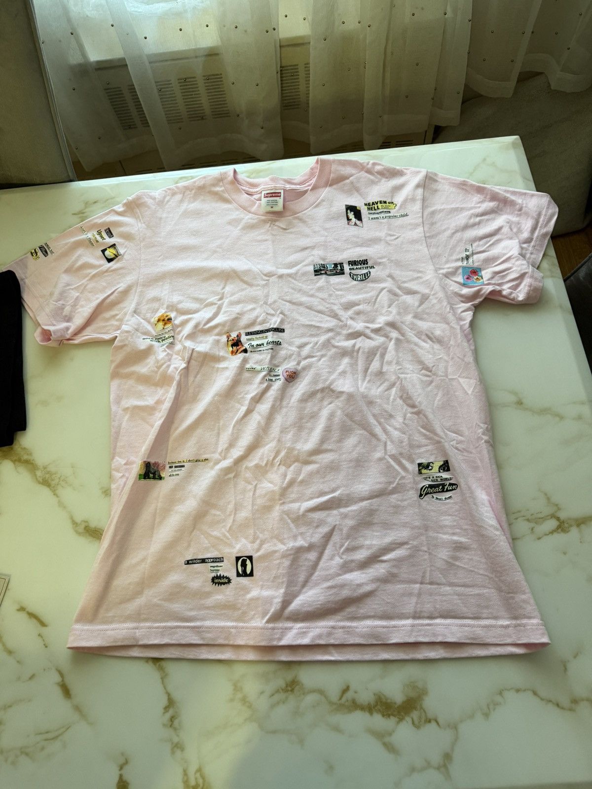 Supreme Supreme tee Size US M / EU 48-50 / 2 - 1 Thumbnail