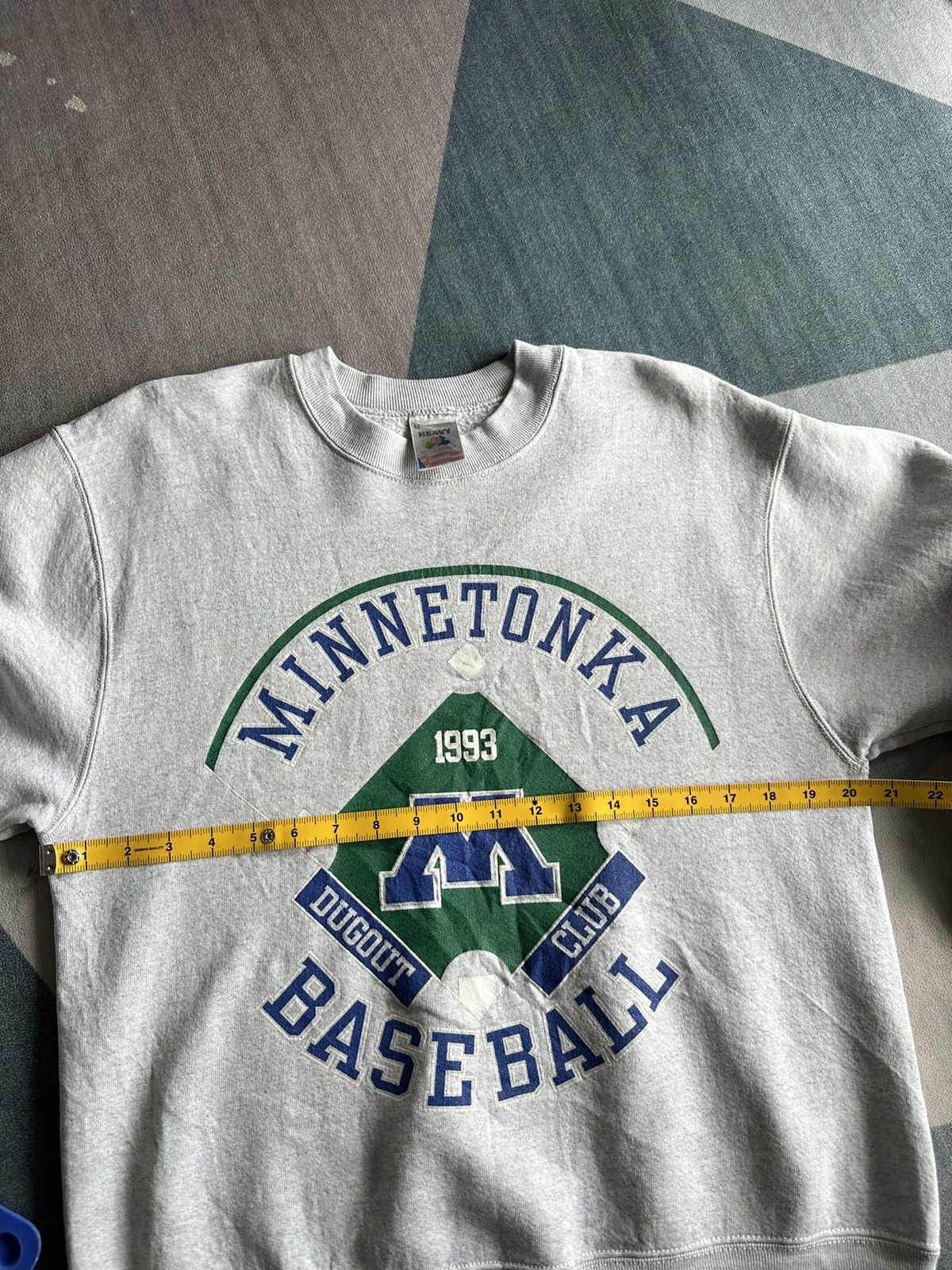 Minnetonka Vintage 90s Minnetonka Baseball Crewneck A157 Size US S / EU 44-46 / 1 - 8 Thumbnail
