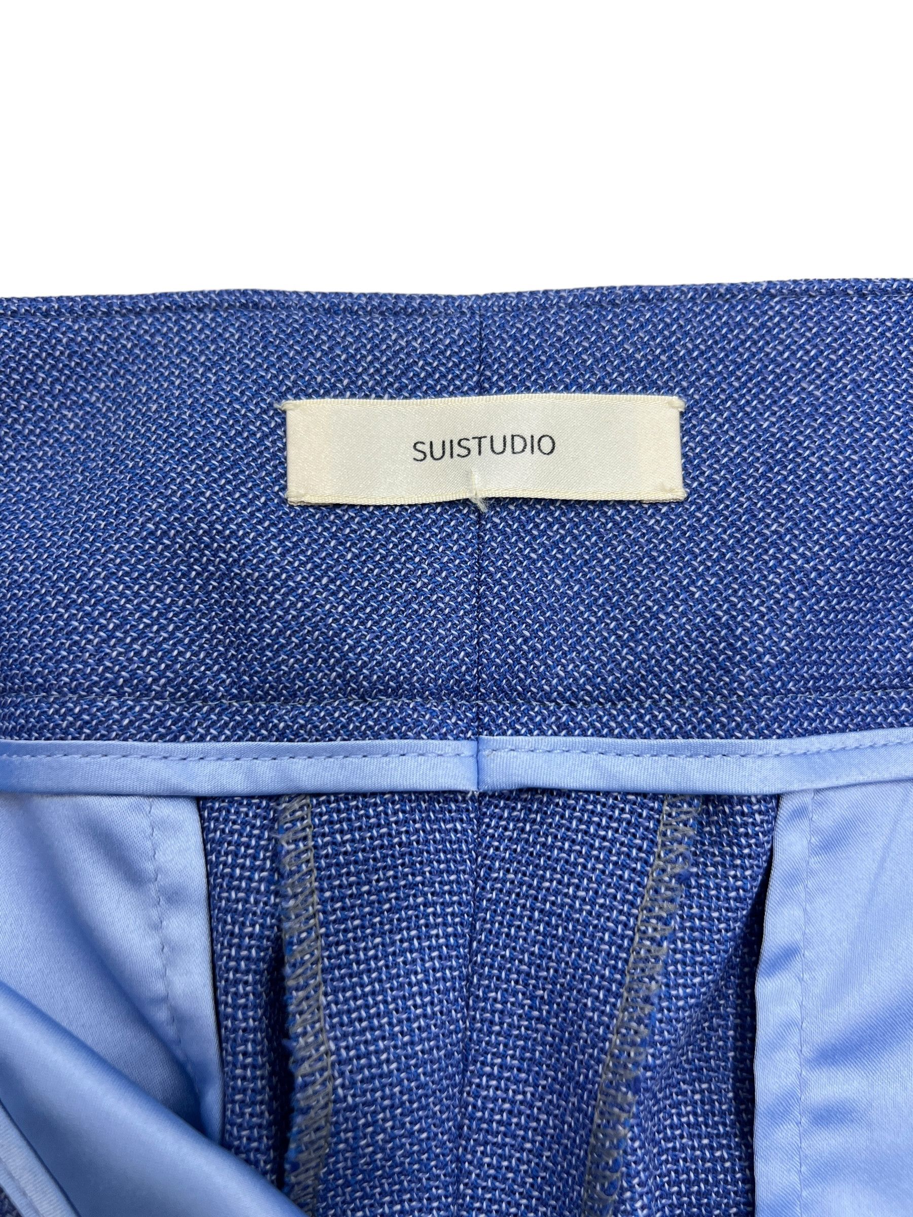 Other SUITSUPPLY Lane Cuff Wool Size EU:36R; UK:10; US:4-6 Size 28" / US 6 / IT 42 - 6 Thumbnail