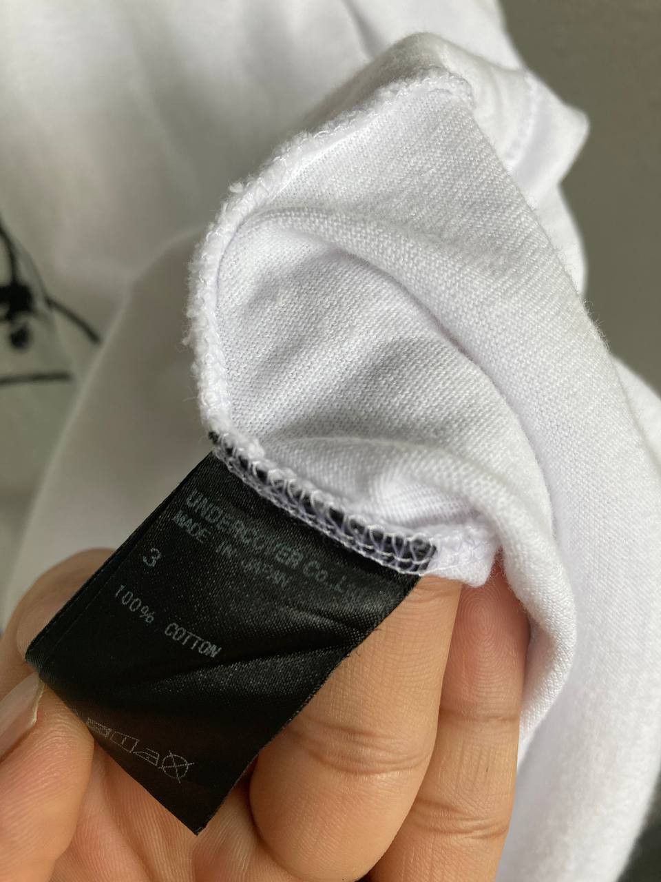 Undercover 2017 Undercover x Skoloct Bear Tee Size US L / EU 52-54 / 3 - 9 Thumbnail