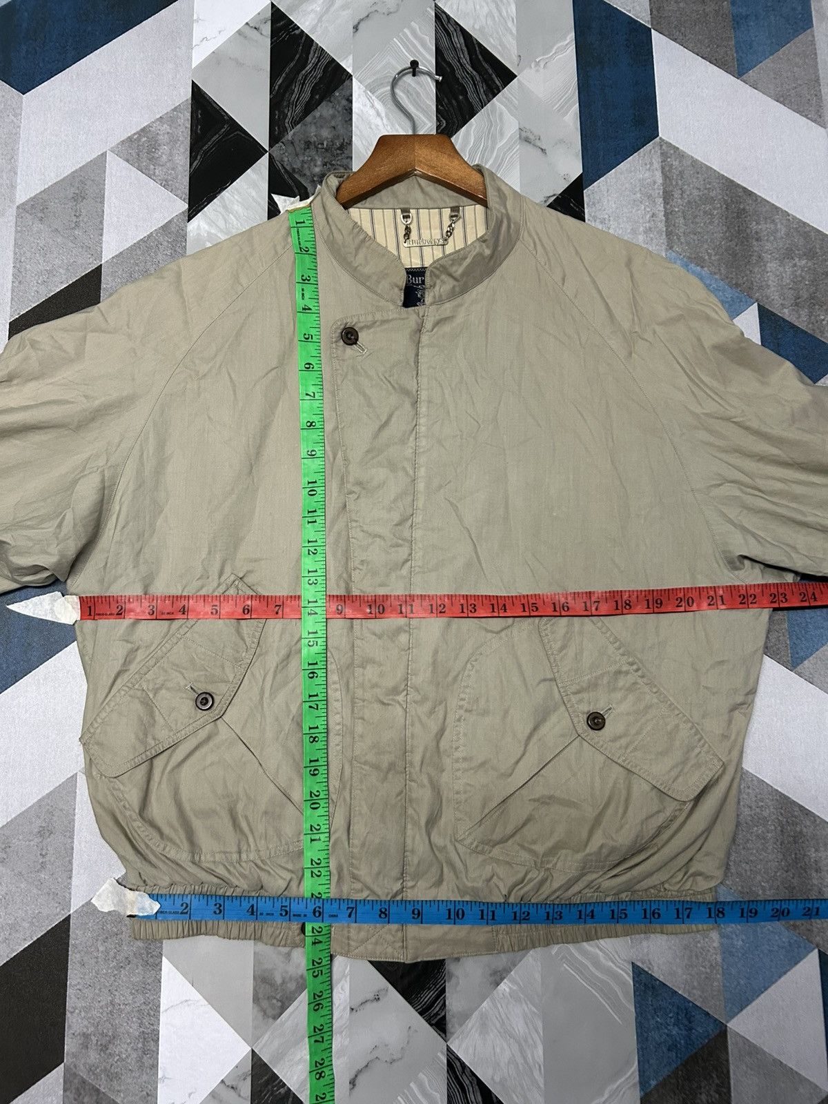 Burberry × Vintage 🔥🔥 Vintage BURBERRY Light Jacket Size US M / EU 48-50 / 2 - 12 Thumbnail