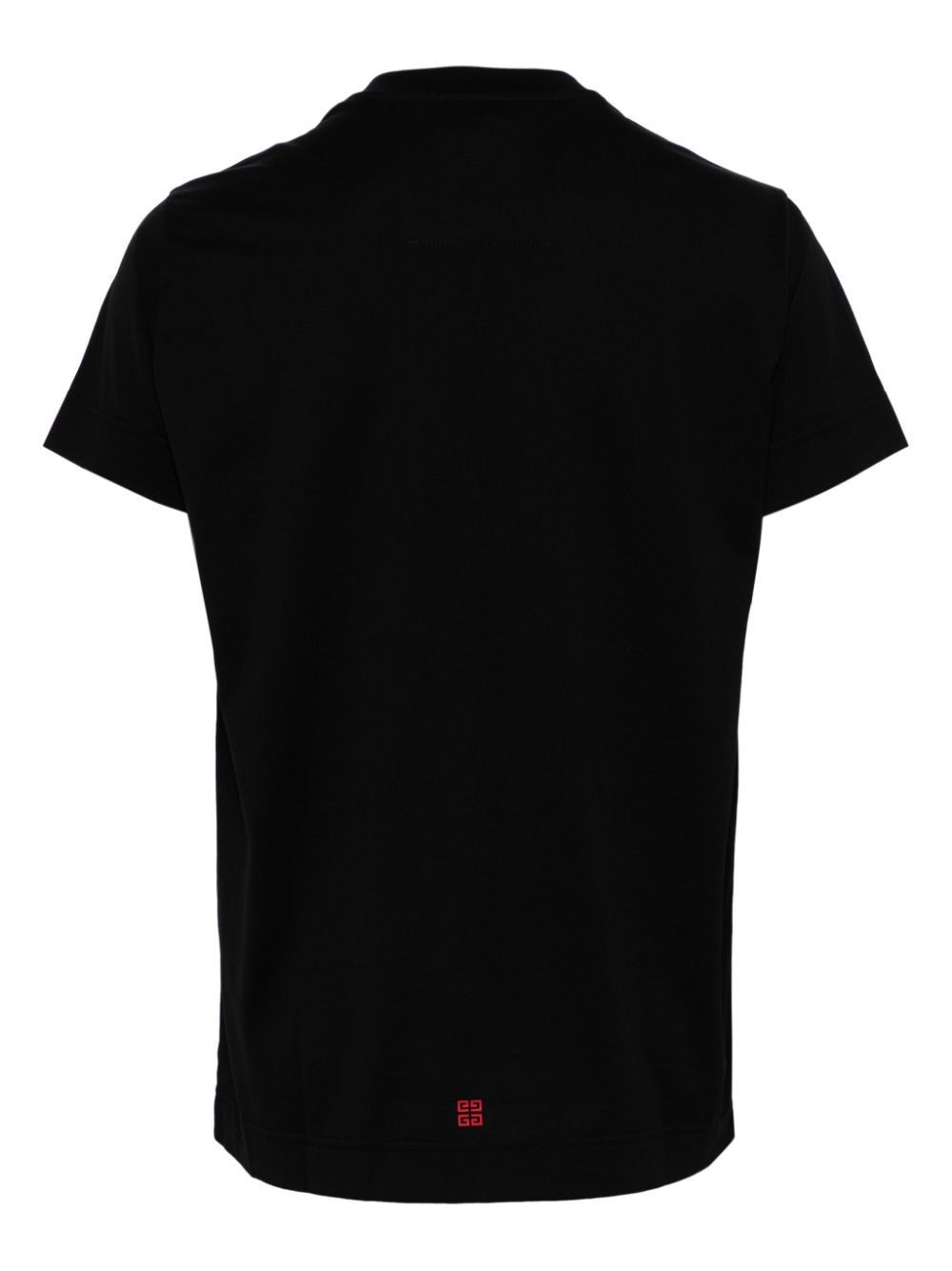 Givenchy o1srvl11e1124 T-Shirt in Black Size US L / EU 52-54 / 3 - 2 Thumbnail