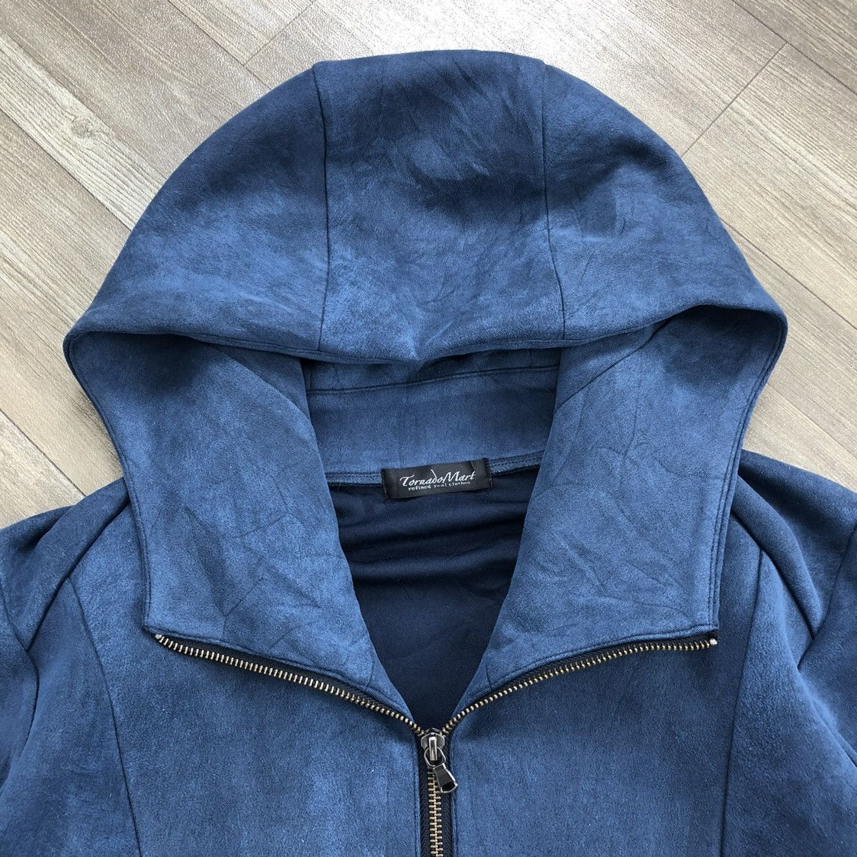 Tornado Mart 2000s Tornado Mart Print Technical Shuba Zip Hoodie Size US M / EU 48-50 / 2 - 7 Thumbnail
