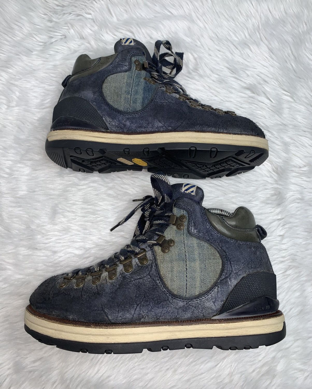 Visvim Visvim Denim Tanned Serra Boots Size US 8 / EU 41 - 4 Thumbnail