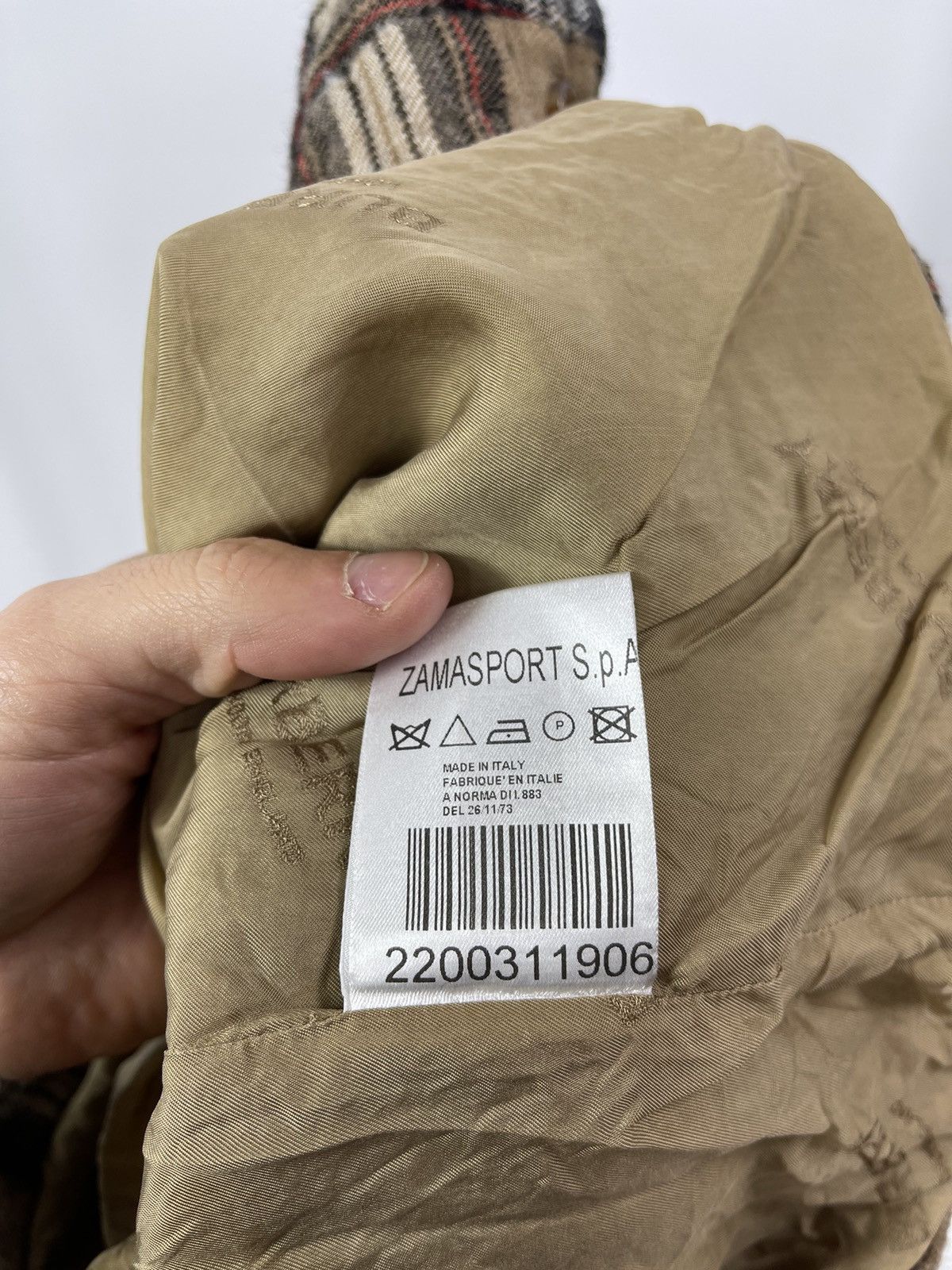 Burberry Burberry London England Short Size S 100% Lana Wool Size 25" / US 0 / IT 36 - 9 Thumbnail