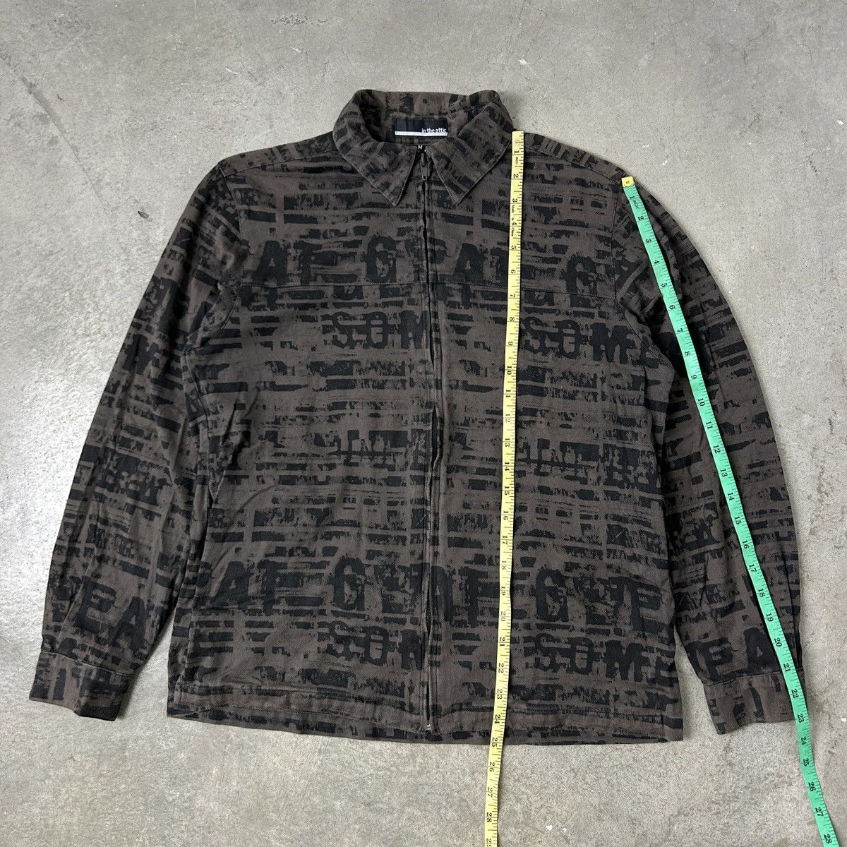 In The Attic × Japanese Brand × Seditionaries In The Attic Homme - Punk Light Jacket Size US M / EU 48-50 / 2 - 15 Thumbnail