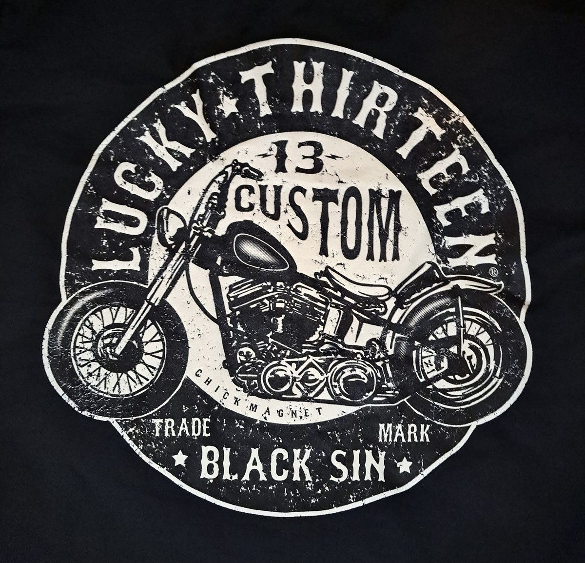 Vintage LUCKY 13 x Shirt Size US S / EU 44-46 / 1 - 3 Thumbnail