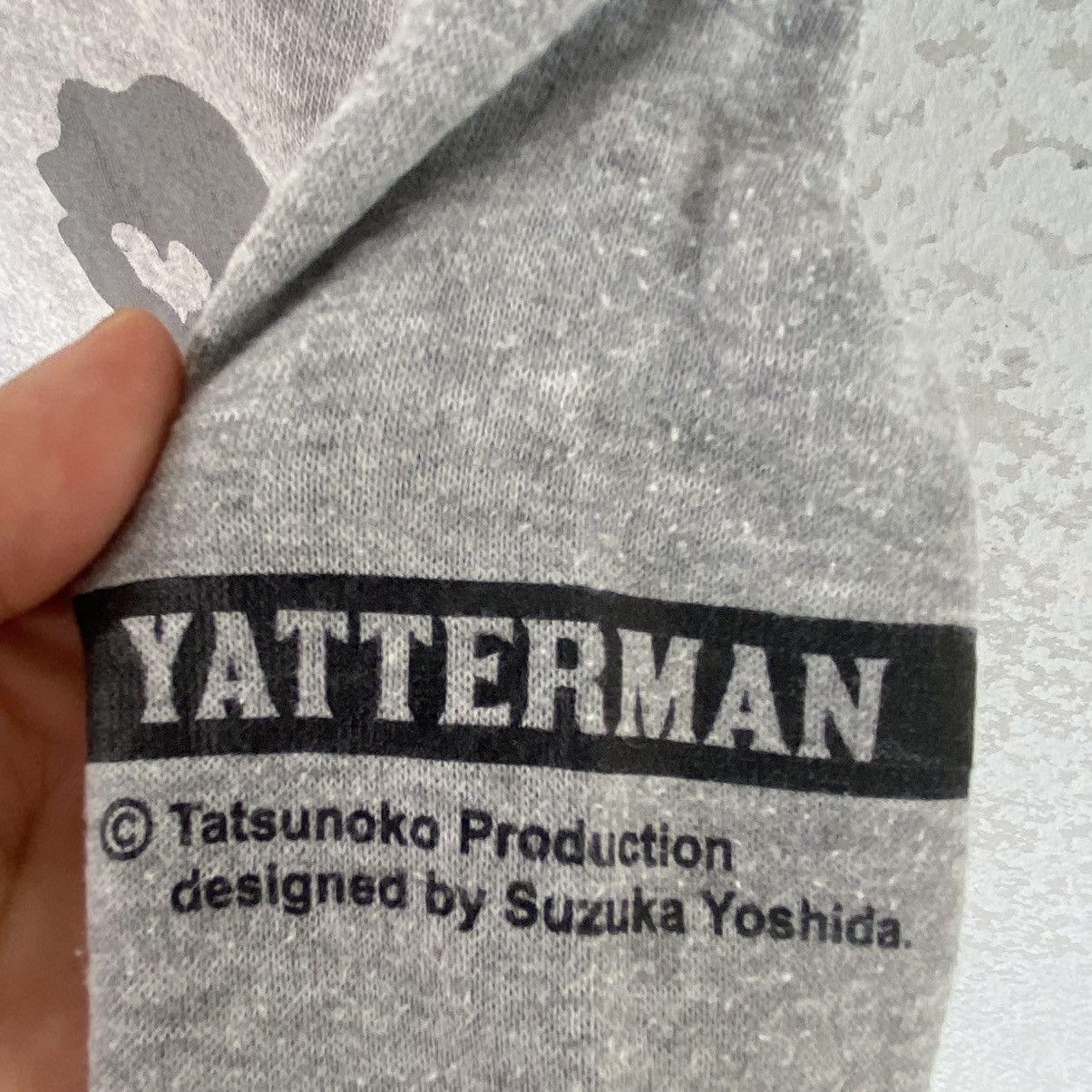 Other Vintage Yatterman By YSuzuka Yoshida Printed Light Gray Size US M / EU 48-50 / 2 - 5 Thumbnail
