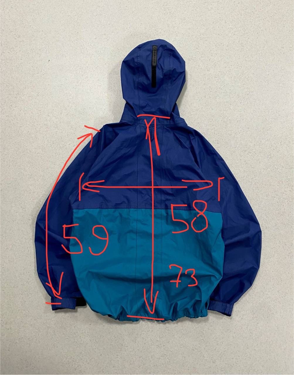 Norrona × Vintage Vintage Norrona Gore-tex 90s Rare Jacket Windbreaker Outdoor Size US M / EU 48-50 / 2 - 16 Thumbnail