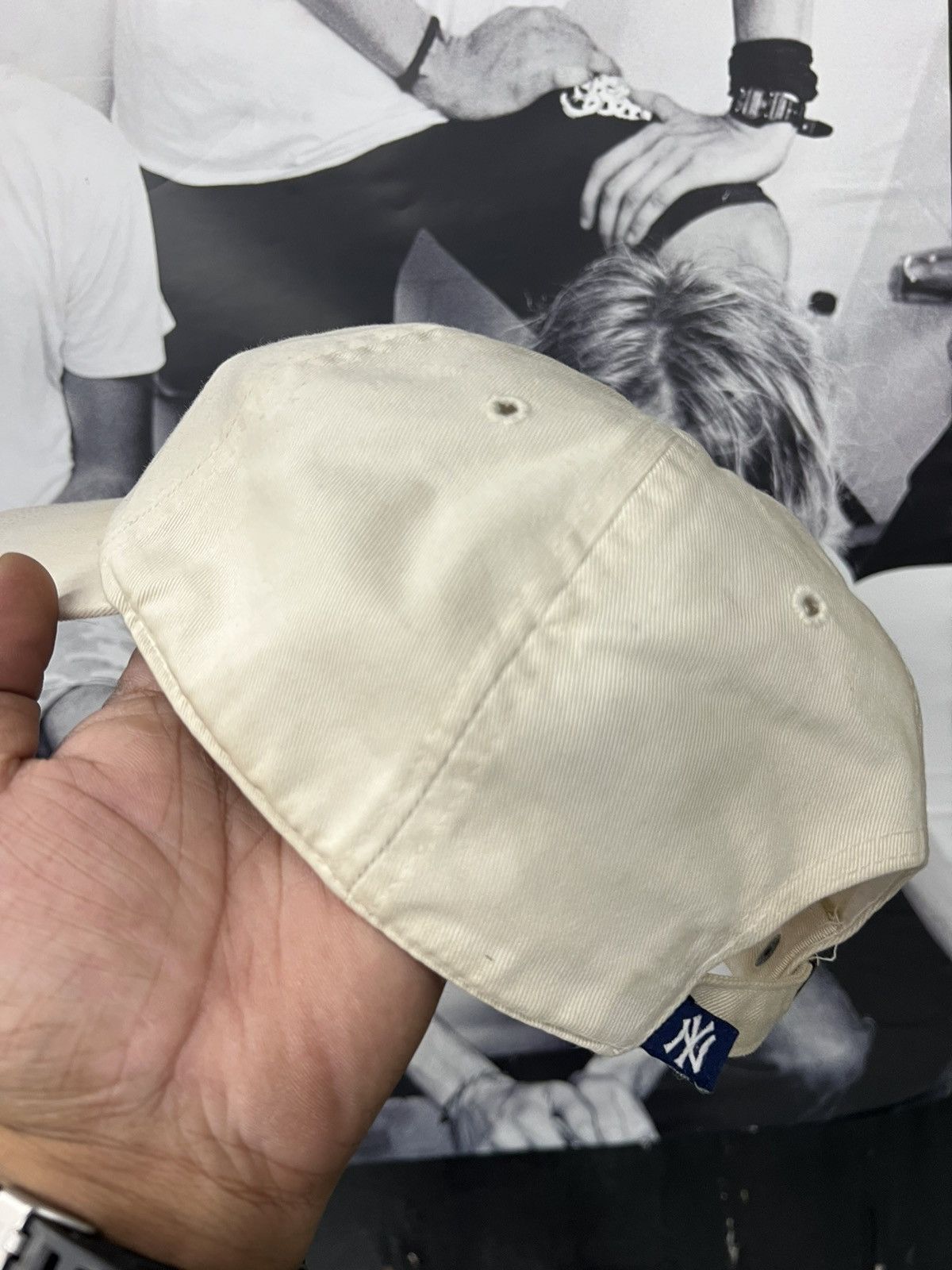 New York Yankees × Twins Enterprise Inc. × Vintage VINTAGE NEW YORK YANKEES MLB CAP Size ONE SIZE - 3 Thumbnail