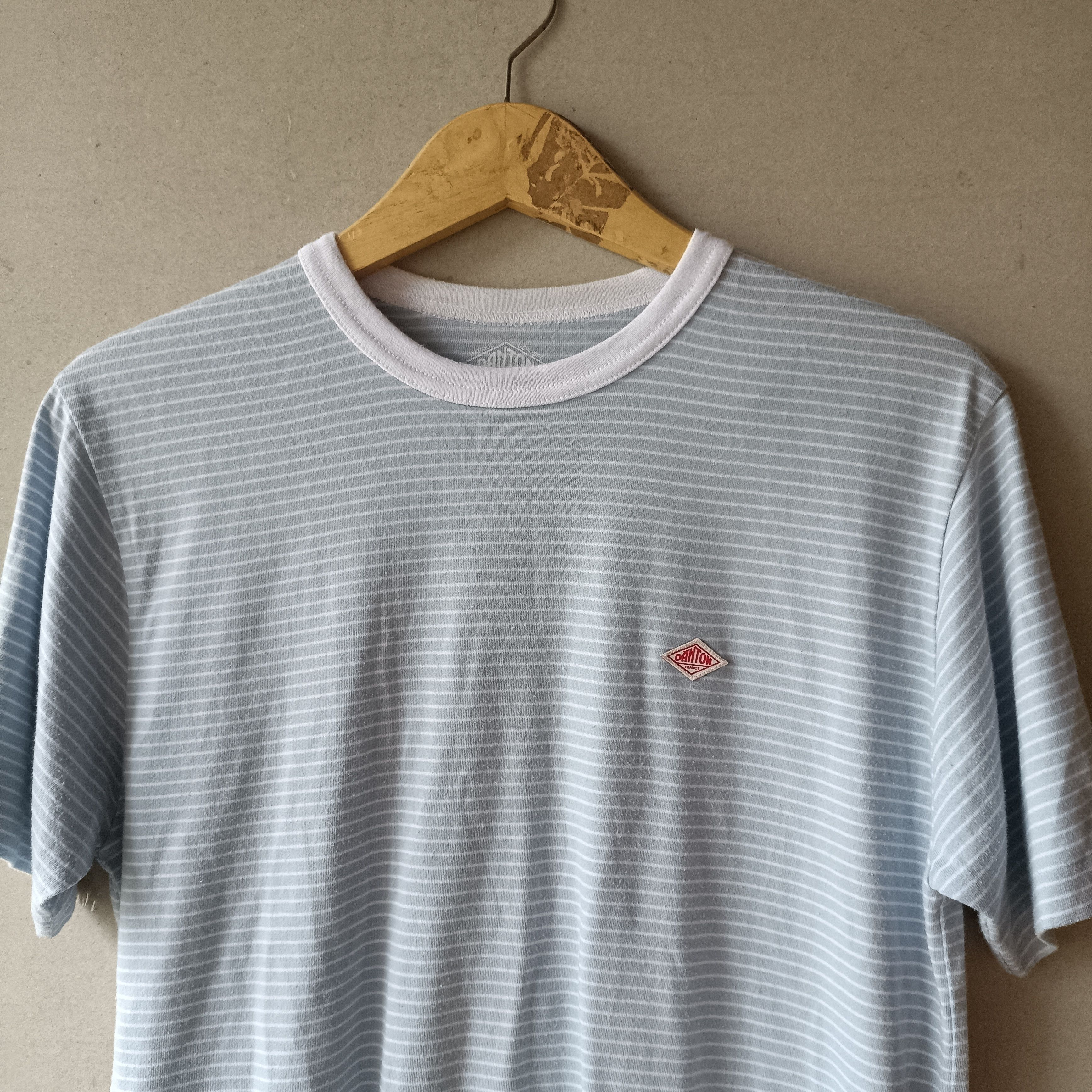 Danton Danton Stripe Tee Size S / US 4 / IT 40 - 2 Thumbnail
