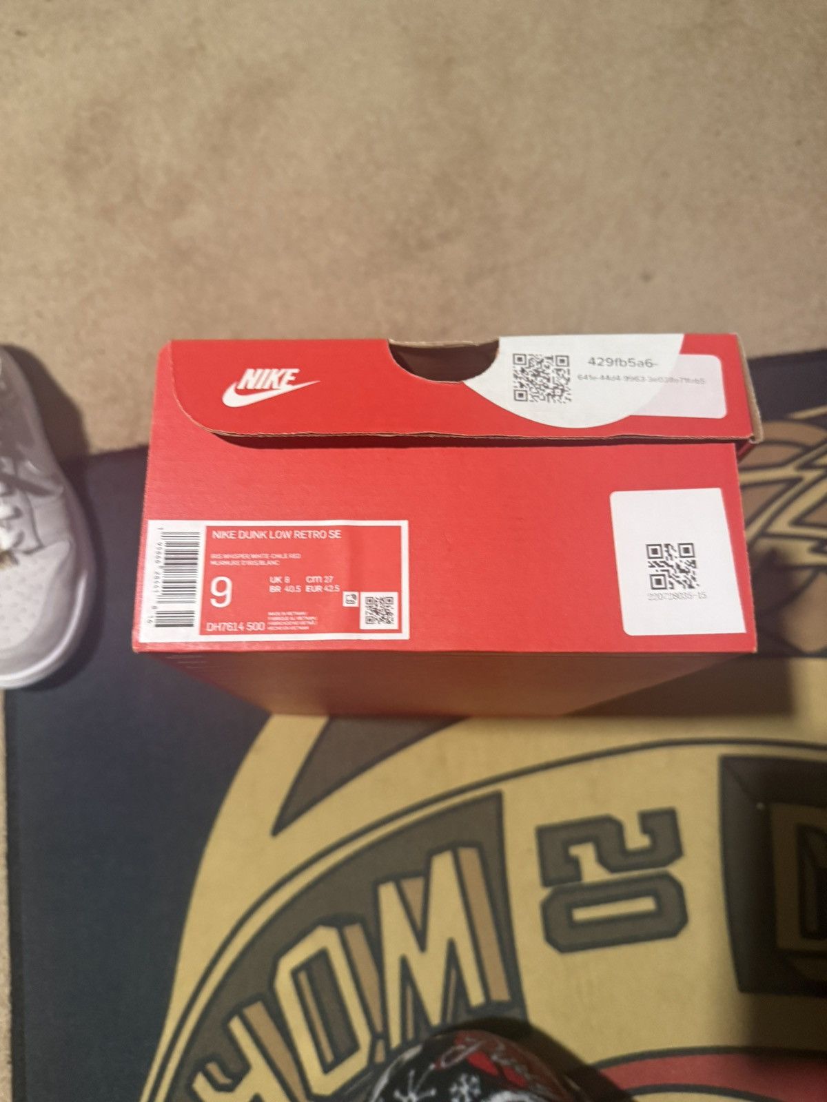 Nike Nike Dunk Low Barbershop Grey Size 9 Size US 9 / EU 42 - 7 Thumbnail
