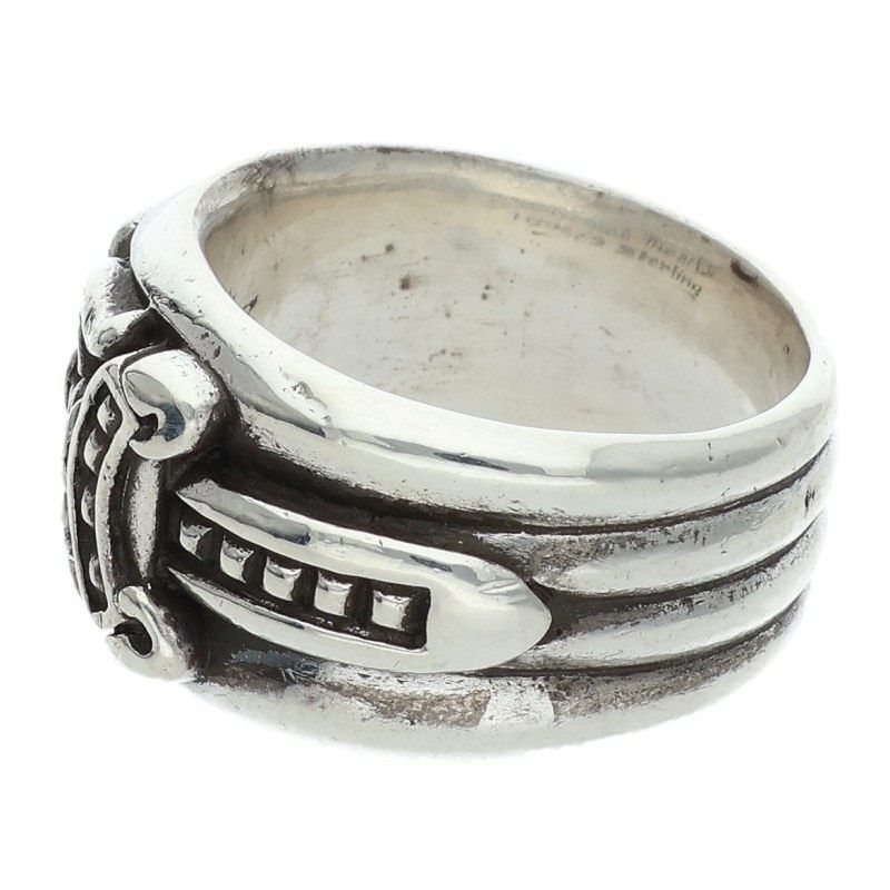 Chrome Hearts Chrome Hearts DAGGER Silver Ring Size ONE SIZE - 5 Thumbnail