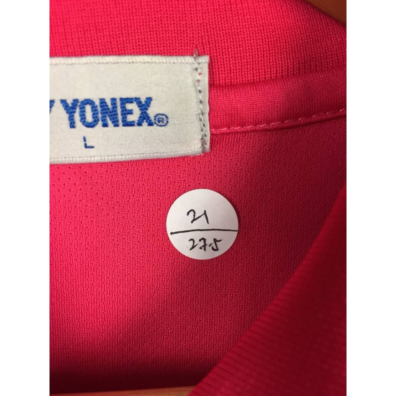Japanese Brand × Vintage Yonex Embroidered Logo Athletic Sportswear Polo Tee Size US L / EU 52-54 / 3 - 12 Thumbnail