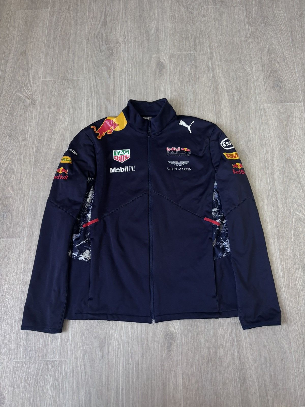 Puma × Red Bull Puma Red Bull f1 soft sell jacket rare Size US XL / EU 56 / 4 - 1 Thumbnail